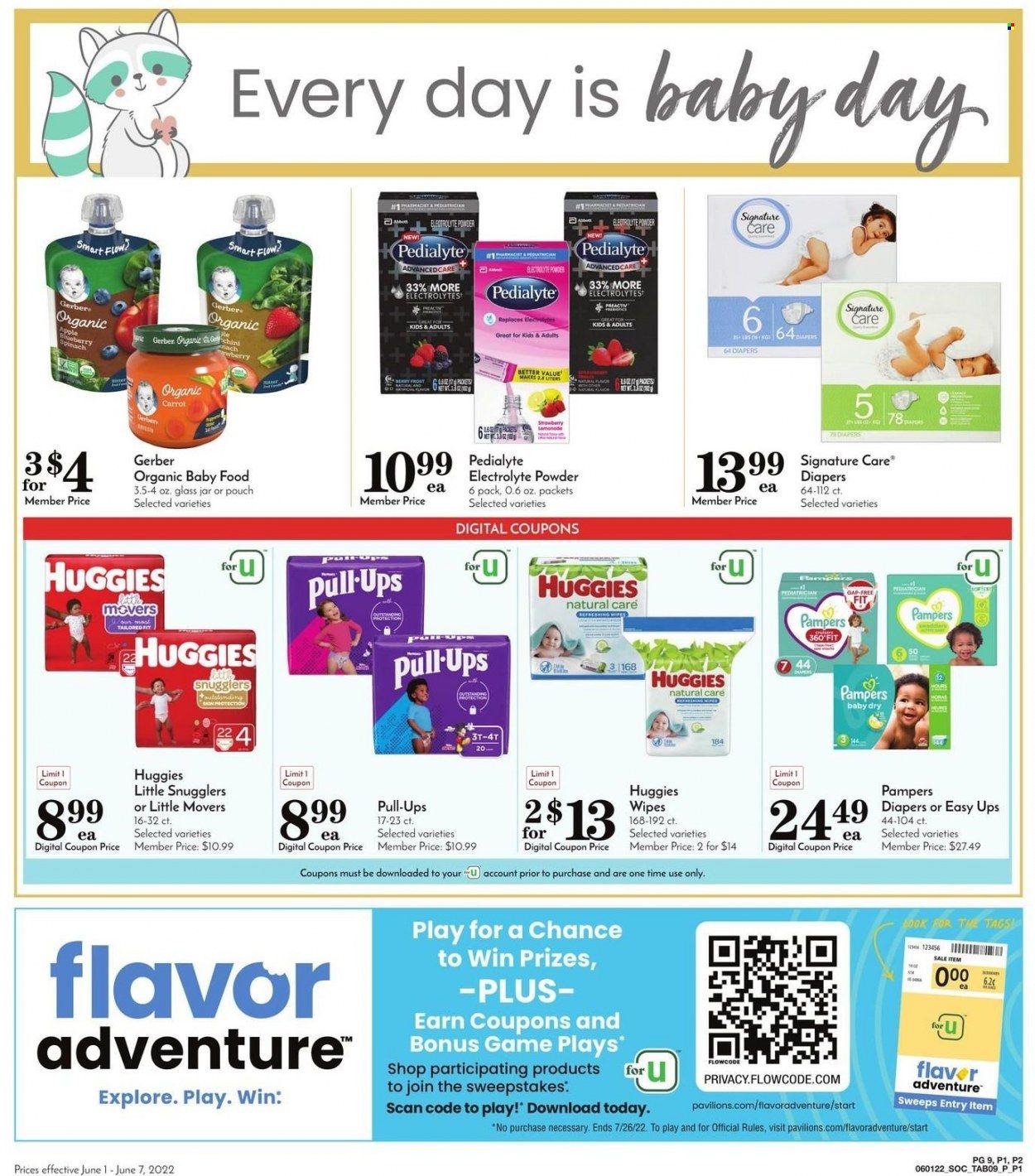 Pavilions (CA) Weekly Ad Flyer June 1 to June 8