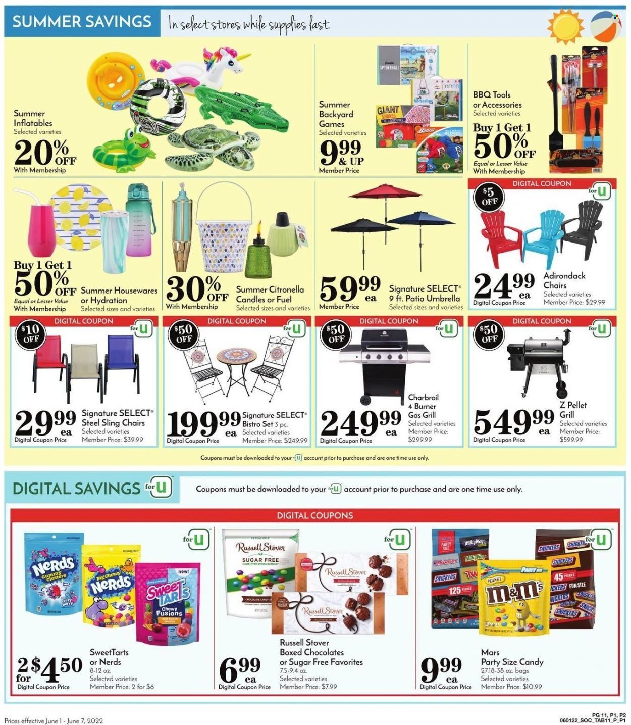 Pavilions (CA) Weekly Ad Flyer June 1 to June 8