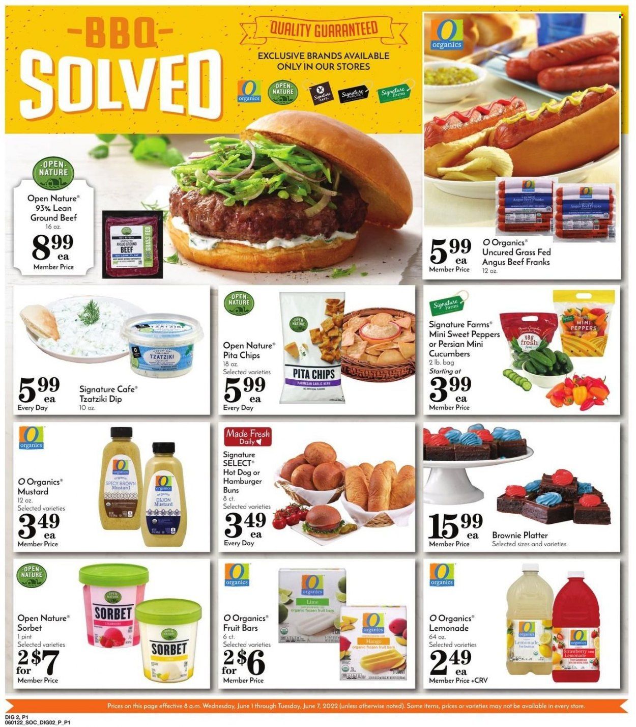 Pavilions (CA) Weekly Ad Flyer June 1 to June 8