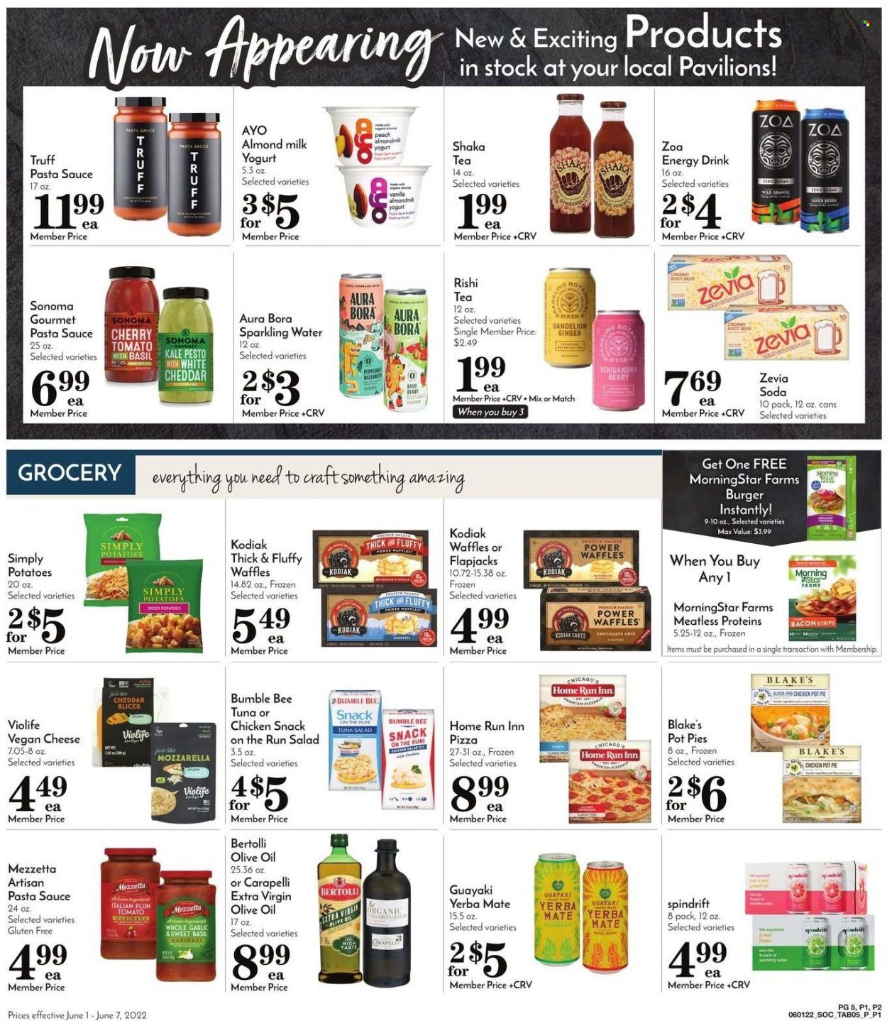 Pavilions (CA) Weekly Ad Flyer June 1 to June 8