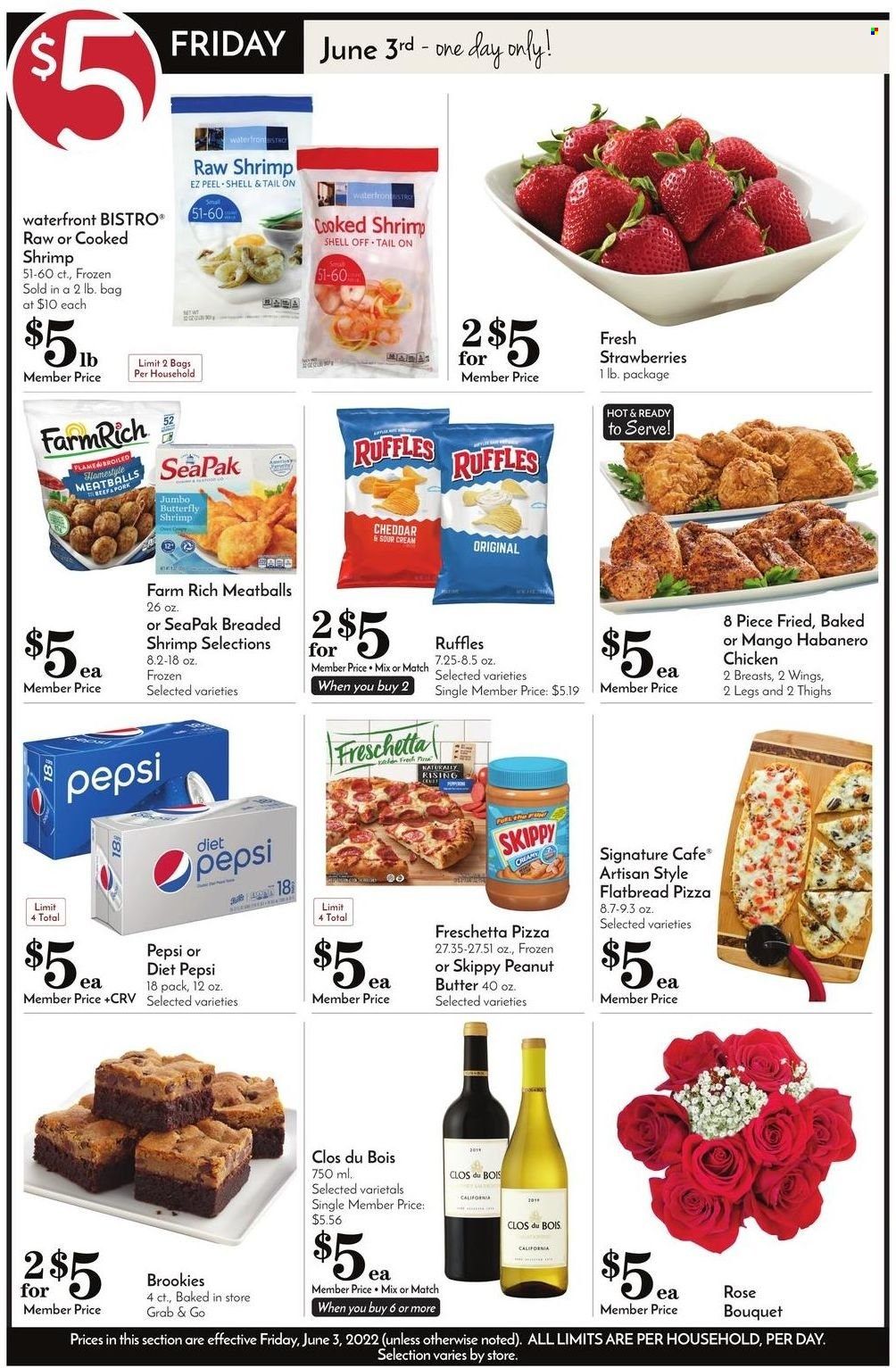 Pavilions (CA) Weekly Ad Flyer June 1 to June 8