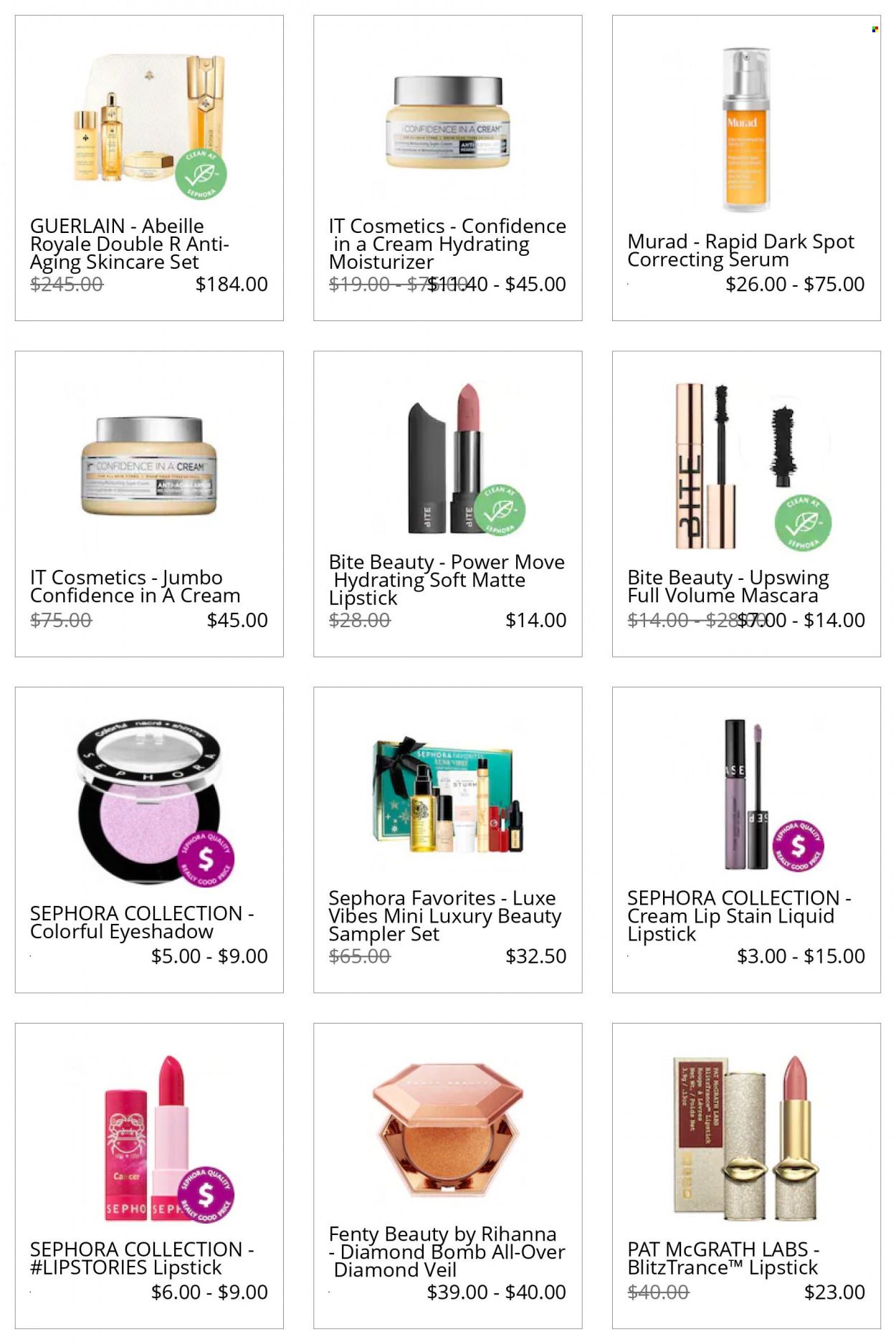 Sephora Weekly Ad Flyer June 1 to June 8