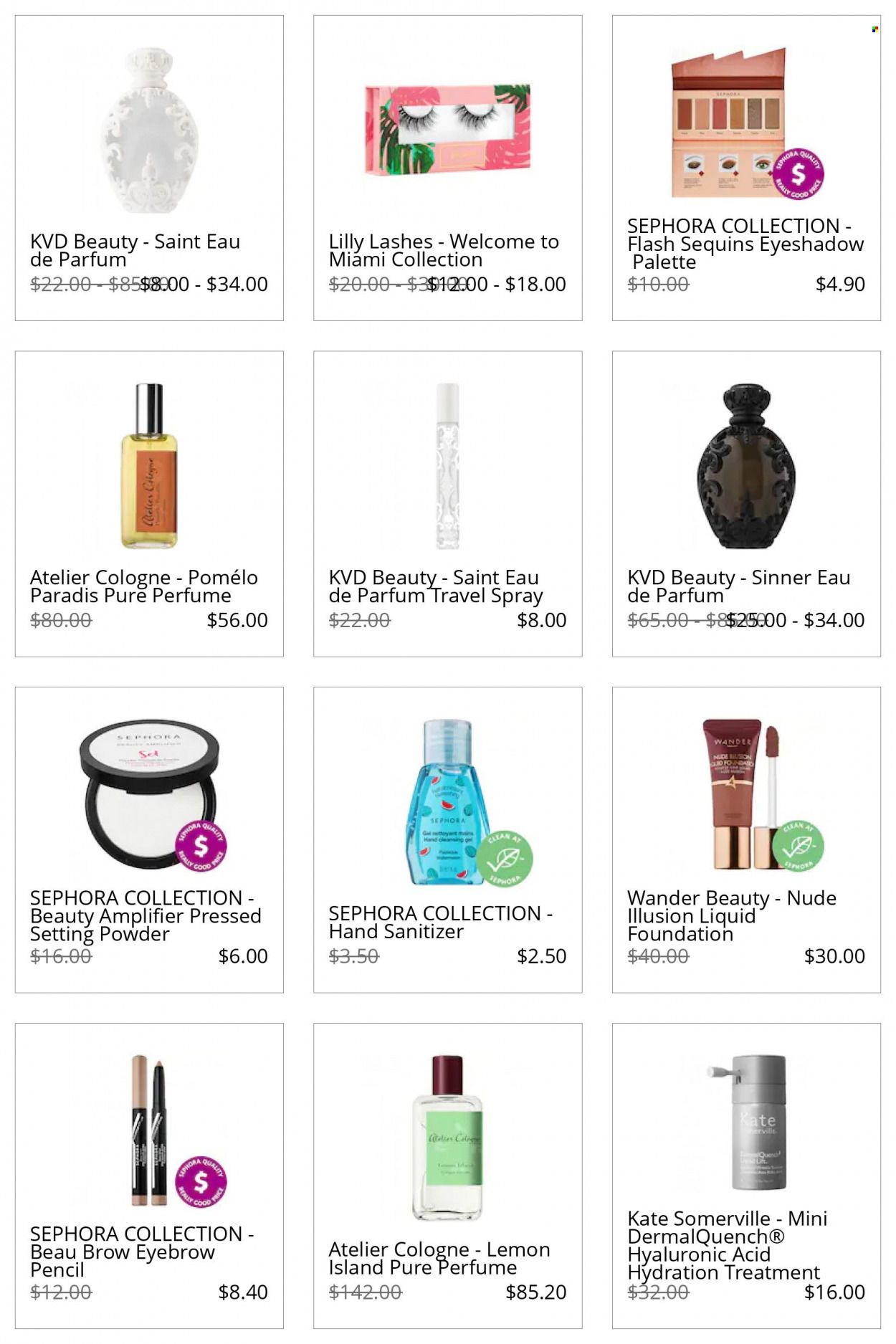 Sephora Weekly Ad Flyer June 1 to June 8
