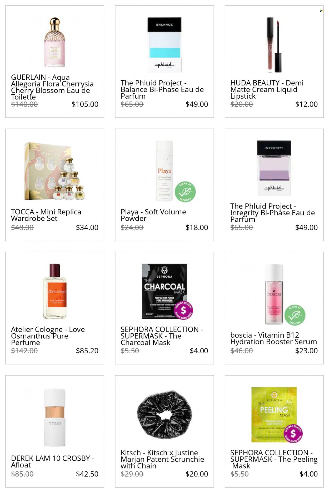 Sephora Weekly Ad Flyer June 1 to June 8