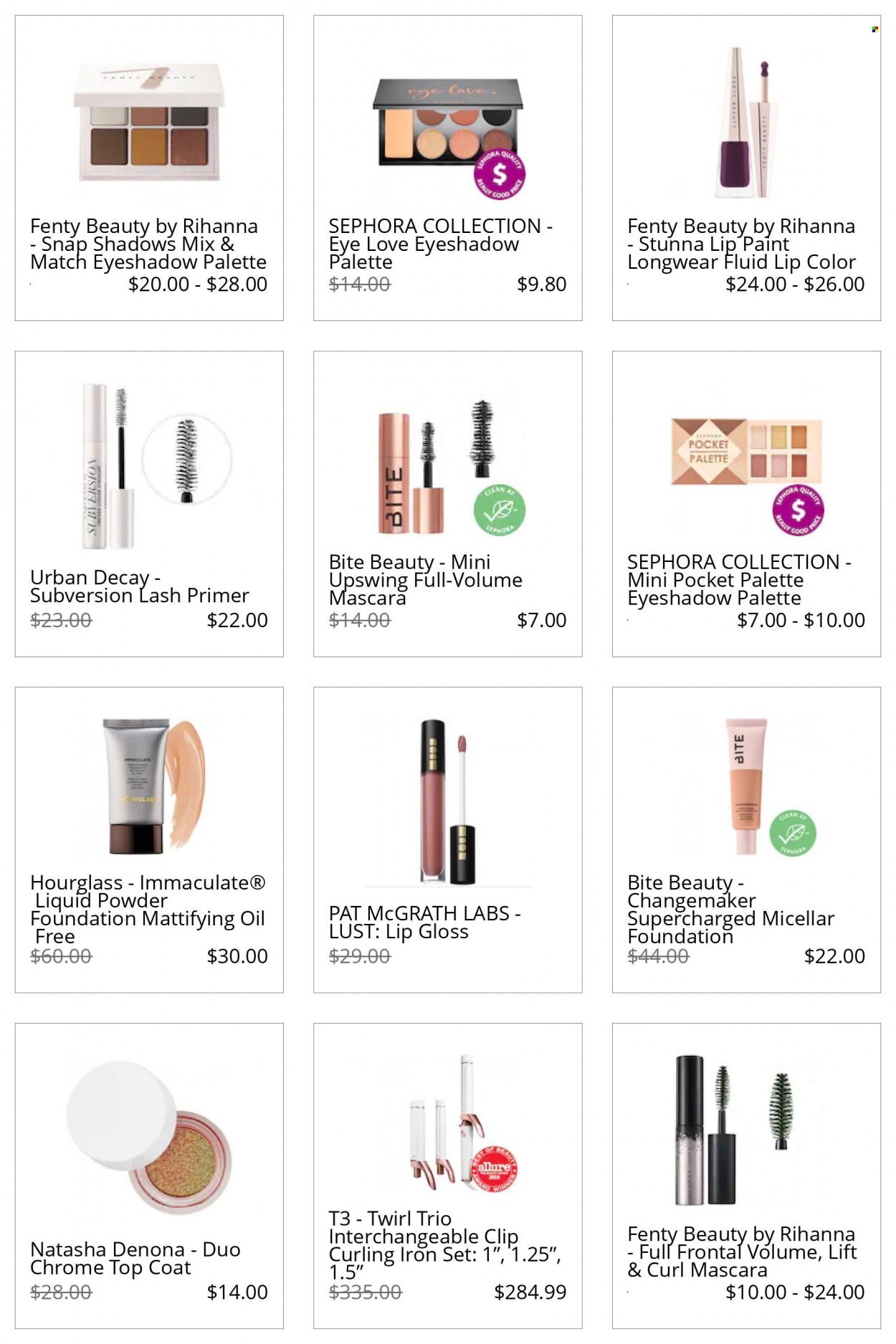 Sephora Weekly Ad Flyer June 1 to June 8