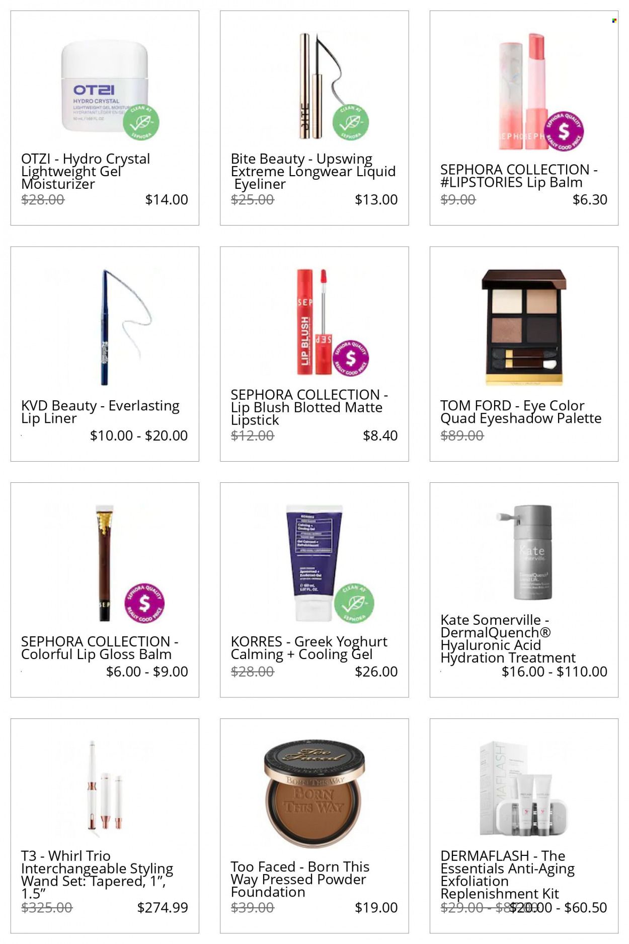 Sephora Weekly Ad Flyer June 1 to June 8