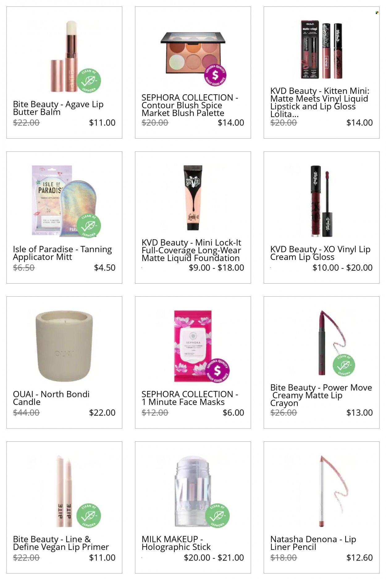 Sephora Weekly Ad Flyer June 1 to June 8