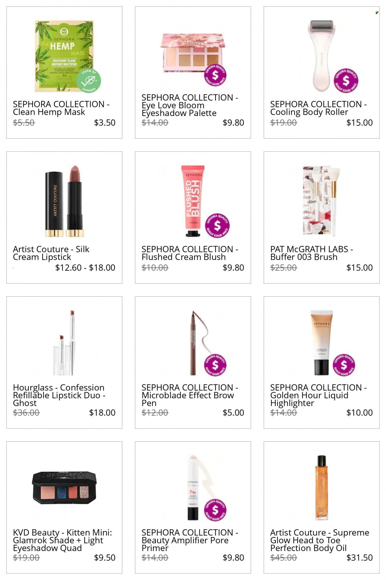 Sephora Weekly Ad Flyer June 1 to June 8
