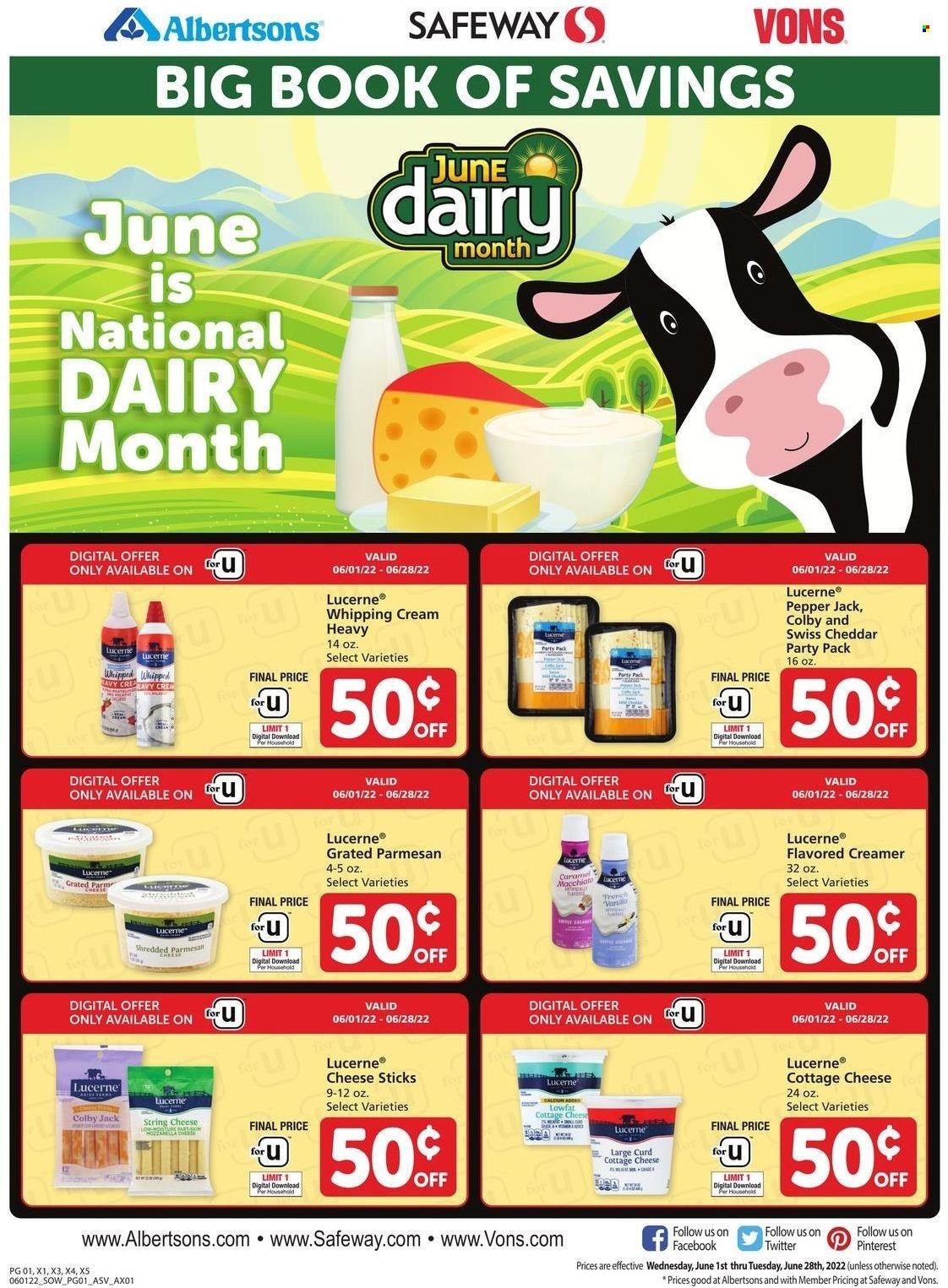 Safeway (AZ, CO, ID, MT, NE, NM) Weekly Ad Flyer June 1 to June 8
