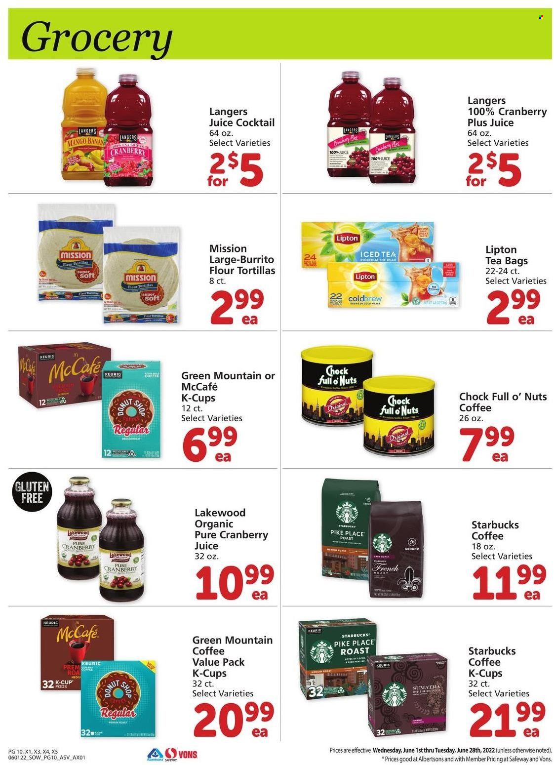 Safeway (AZ, CO, ID, MT, NE, NM) Weekly Ad Flyer June 1 to June 8