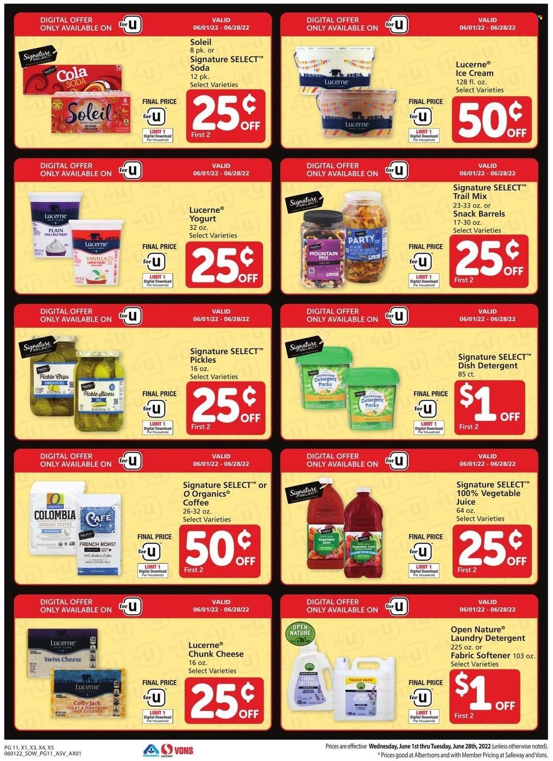 Safeway (AZ, CO, ID, MT, NE, NM) Weekly Ad Flyer June 1 to June 8