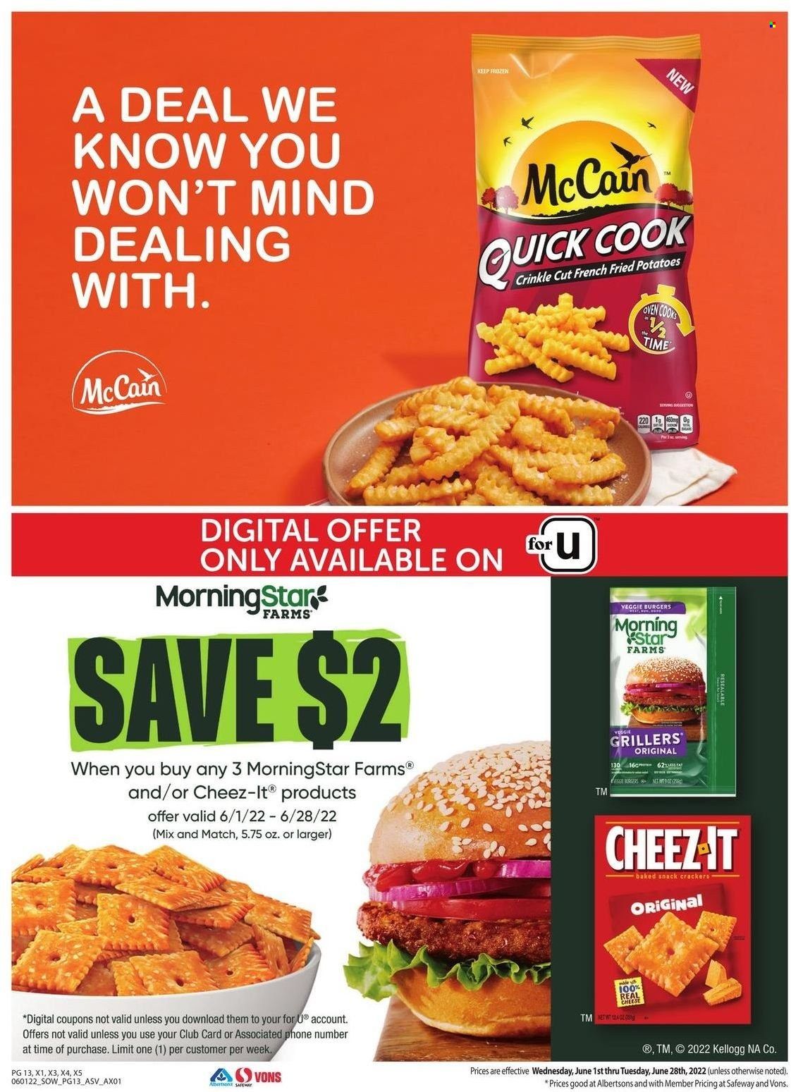 Safeway (AZ, CO, ID, MT, NE, NM) Weekly Ad Flyer June 1 to June 8