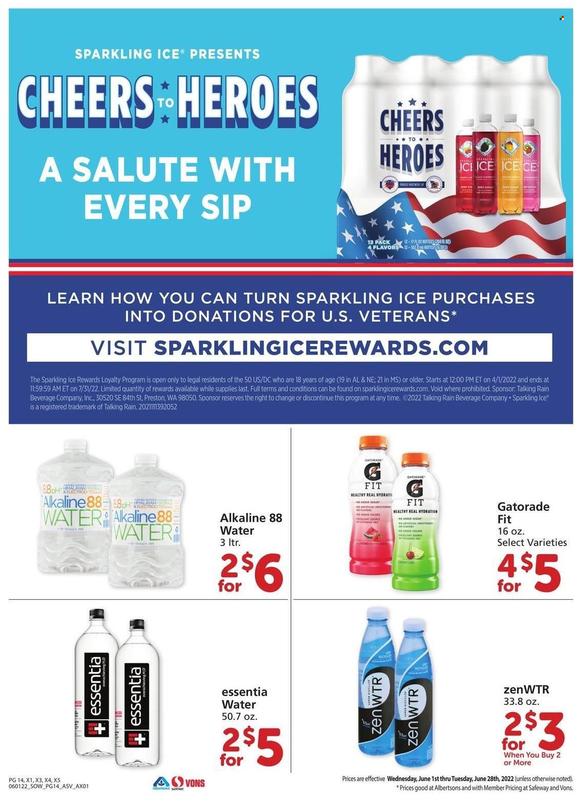 Safeway (AZ, CO, ID, MT, NE, NM) Weekly Ad Flyer June 1 to June 8