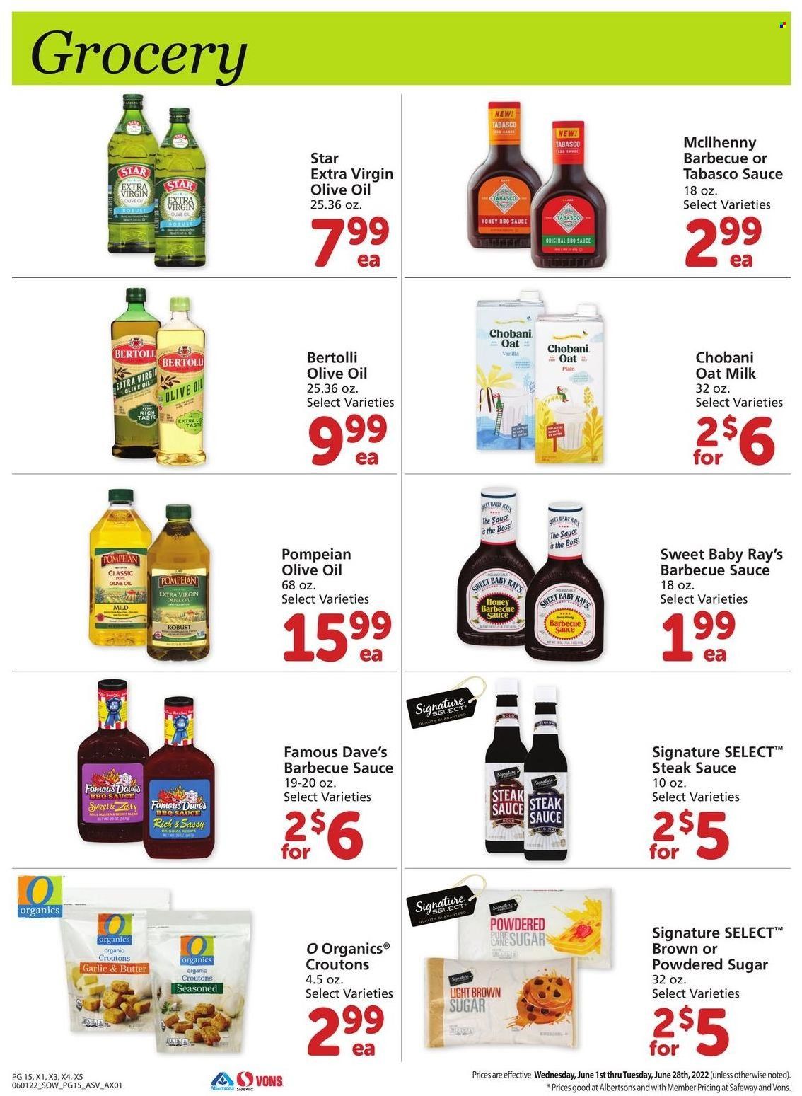 Safeway (AZ, CO, ID, MT, NE, NM) Weekly Ad Flyer June 1 to June 8