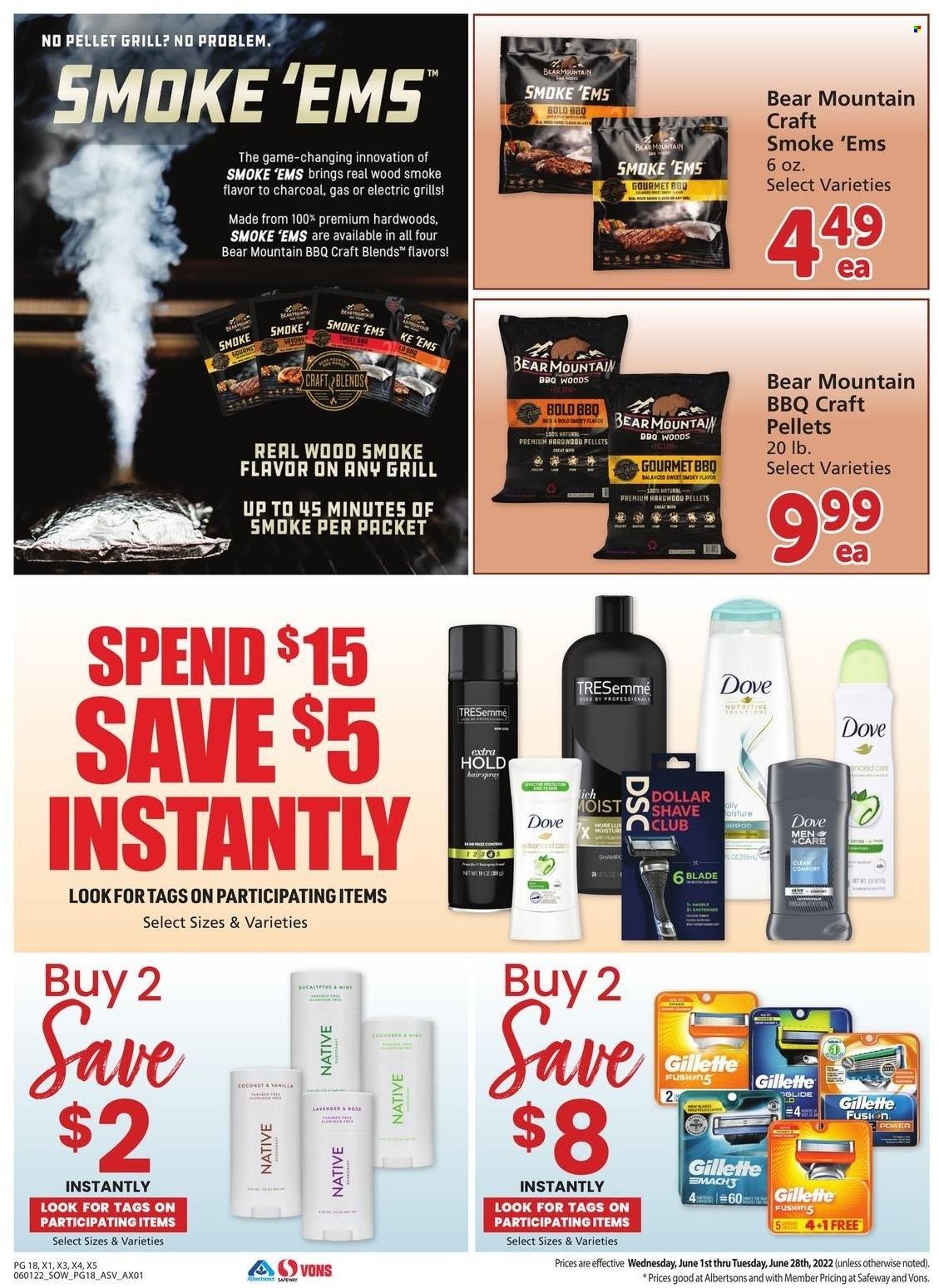 Safeway (AZ, CO, ID, MT, NE, NM) Weekly Ad Flyer June 1 to June 8