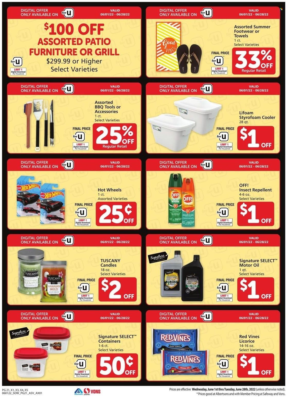 Safeway (AZ, CO, ID, MT, NE, NM) Weekly Ad Flyer June 1 to June 8