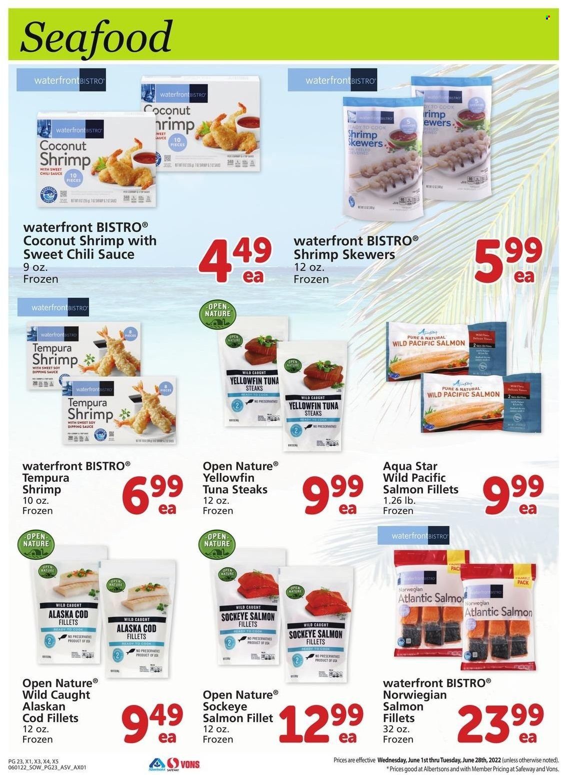 Safeway (AZ, CO, ID, MT, NE, NM) Weekly Ad Flyer June 1 to June 8
