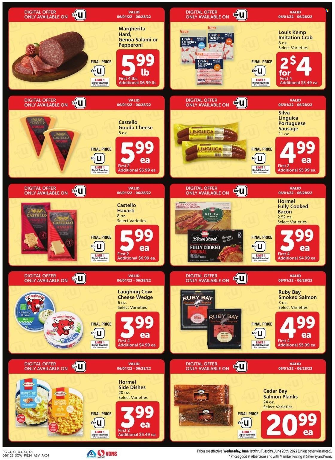 Safeway (AZ, CO, ID, MT, NE, NM) Weekly Ad Flyer June 1 to June 8