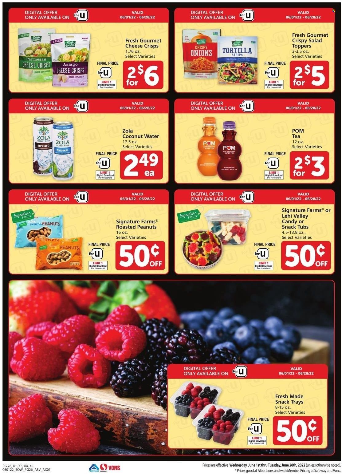 Safeway (AZ, CO, ID, MT, NE, NM) Weekly Ad Flyer June 1 to June 8