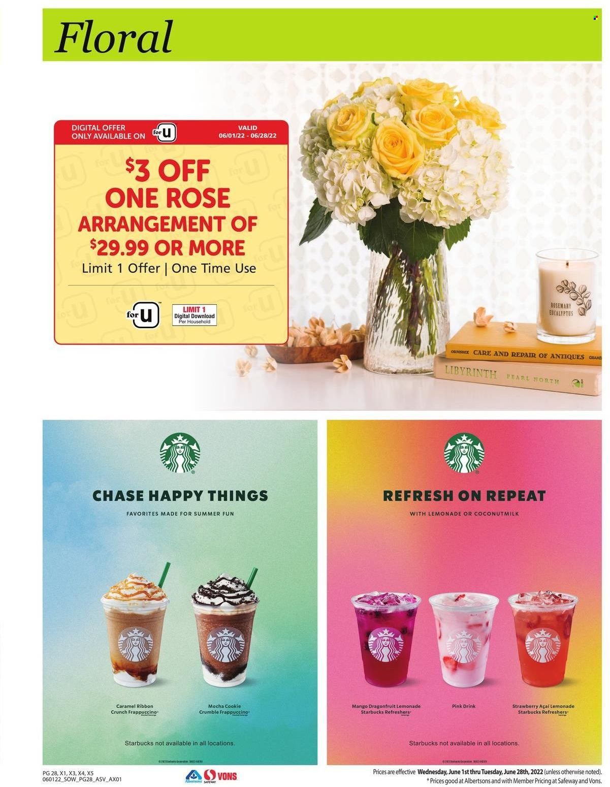 Safeway (AZ, CO, ID, MT, NE, NM) Weekly Ad Flyer June 1 to June 8