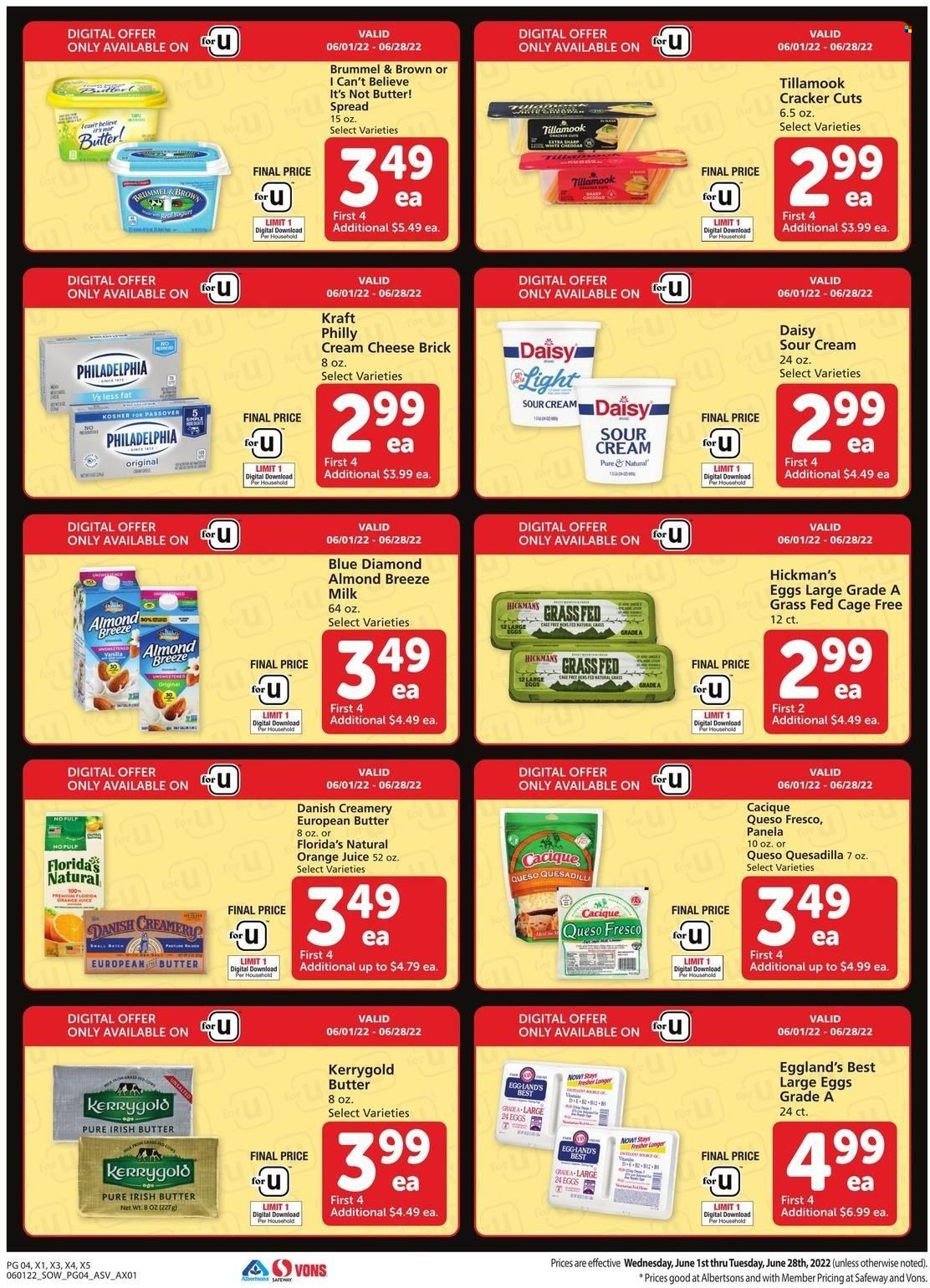Safeway (AZ, CO, ID, MT, NE, NM) Weekly Ad Flyer June 1 to June 8