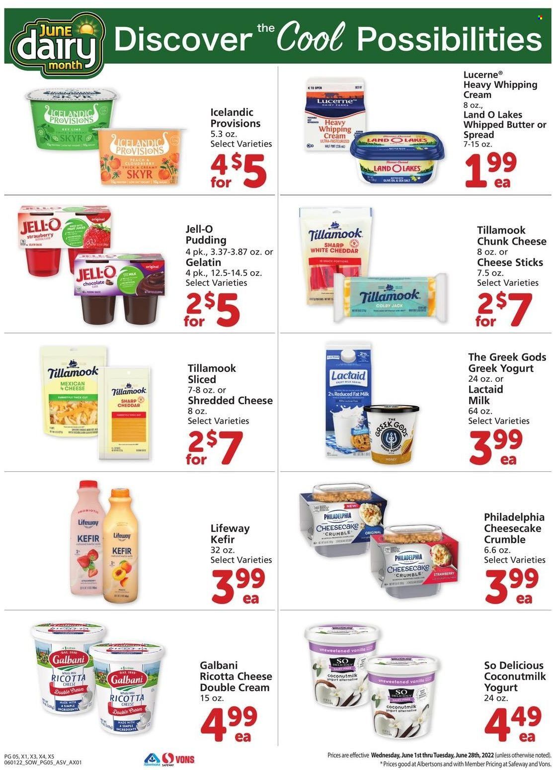 Safeway (AZ, CO, ID, MT, NE, NM) Weekly Ad Flyer June 1 to June 8