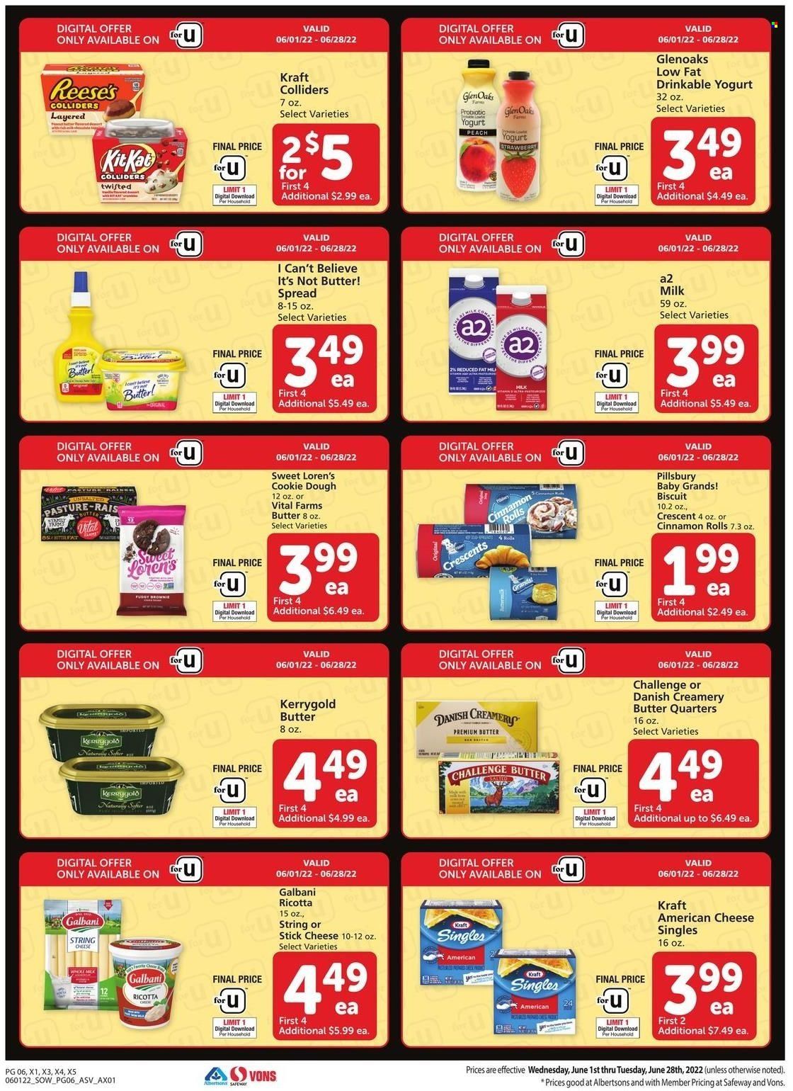 Safeway (AZ, CO, ID, MT, NE, NM) Weekly Ad Flyer June 1 to June 8
