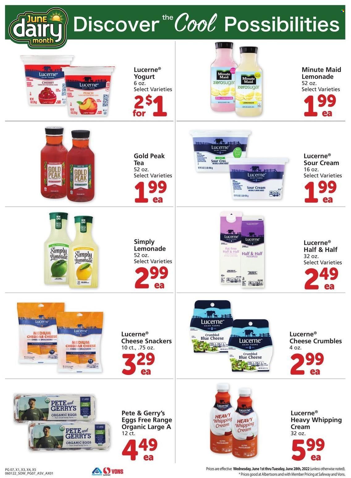 Safeway (AZ, CO, ID, MT, NE, NM) Weekly Ad Flyer June 1 to June 8