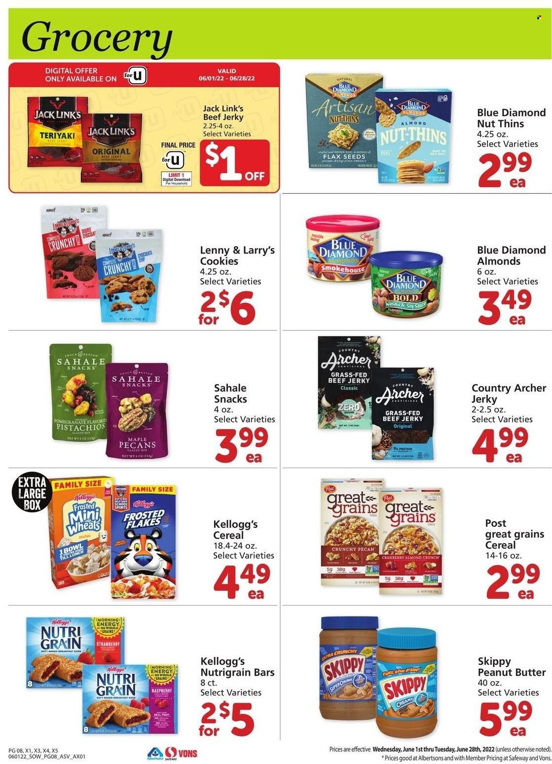 Safeway (AZ, CO, ID, MT, NE, NM) Weekly Ad Flyer June 1 to June 8