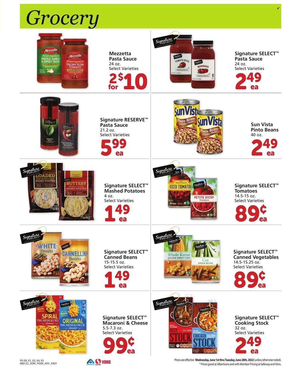 Safeway (AZ, CO, ID, MT, NE, NM) Weekly Ad Flyer June 1 to June 8