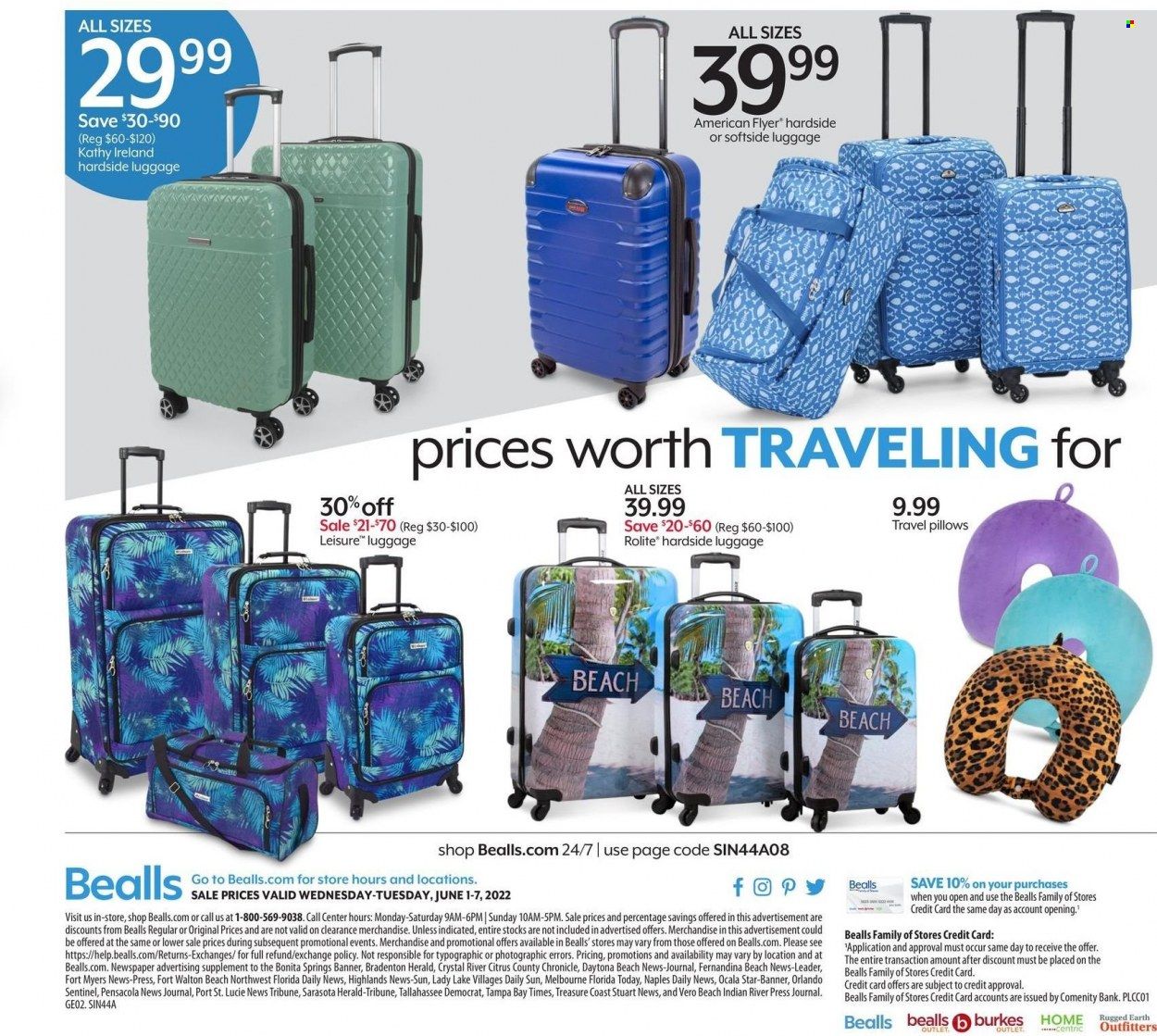 Bealls Florida (FL) Weekly Ad Flyer June 1 to June 8