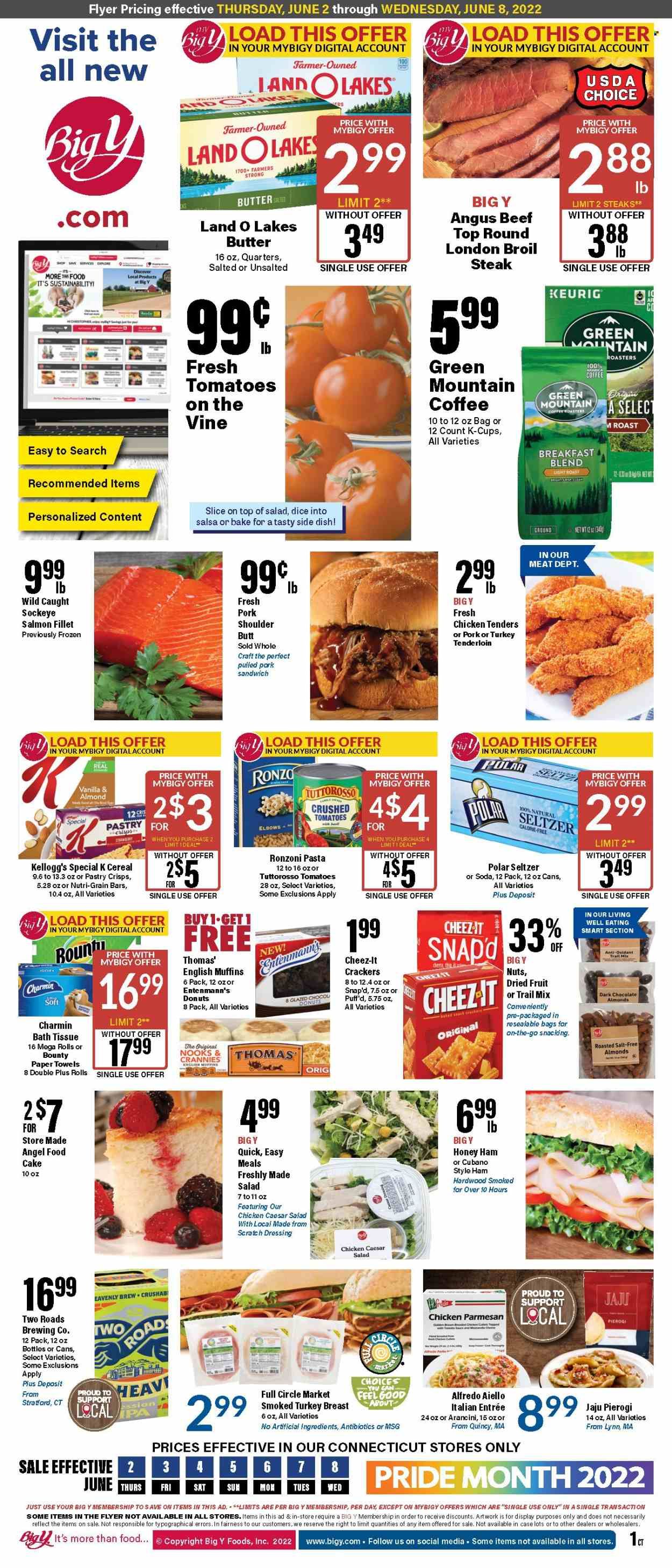 Big Y (CT) Weekly Ad Flyer June 1 to June 8