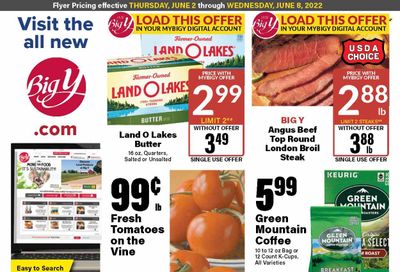 Big Y (CT) Weekly Ad Flyer June 1 to June 8