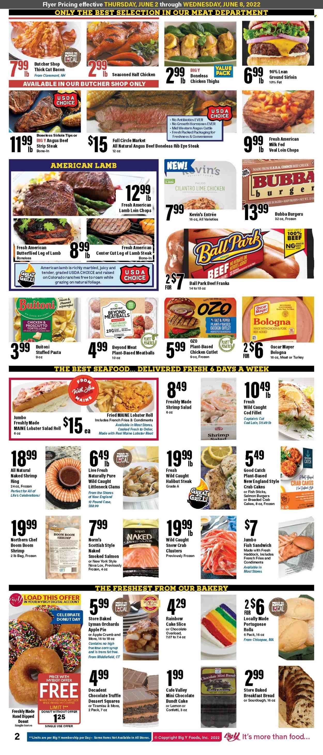 Big Y (CT) Weekly Ad Flyer June 1 to June 8