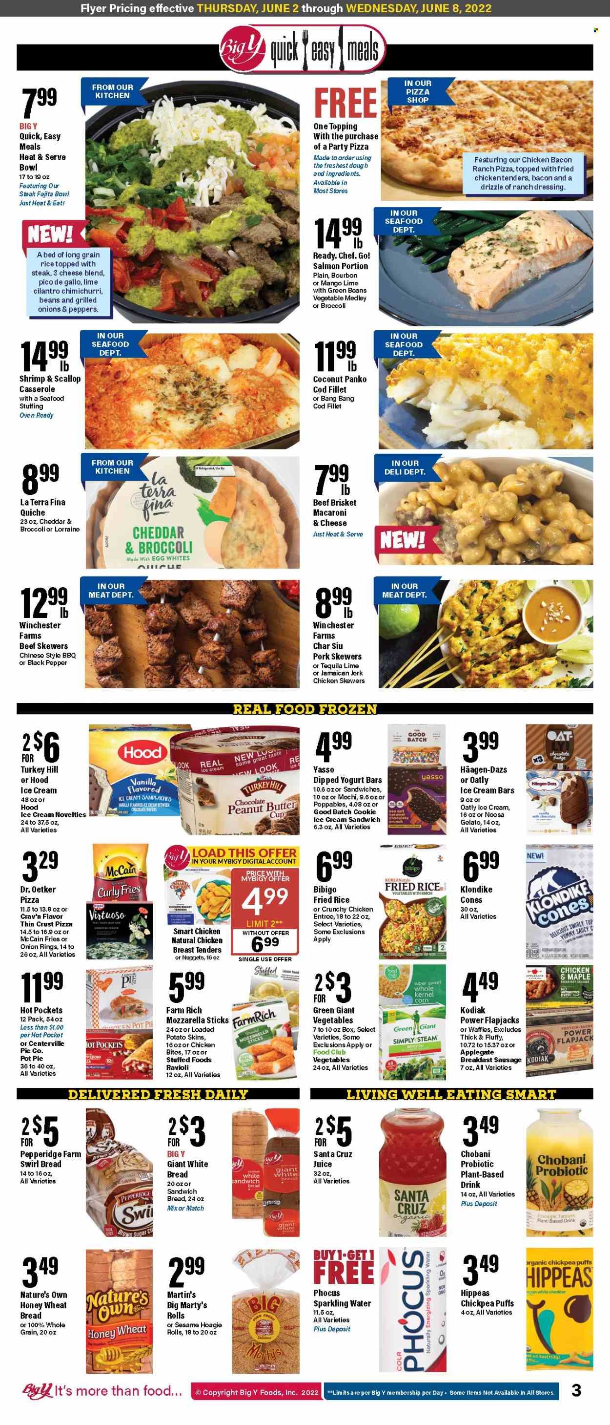 Big Y (CT) Weekly Ad Flyer June 1 to June 8