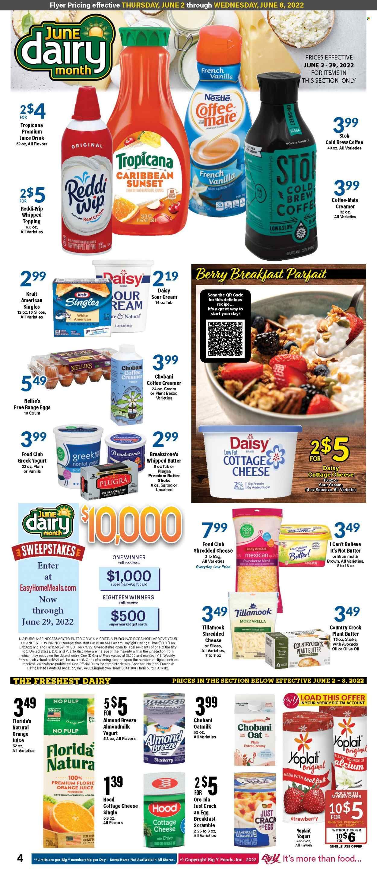 Big Y (CT) Weekly Ad Flyer June 1 to June 8