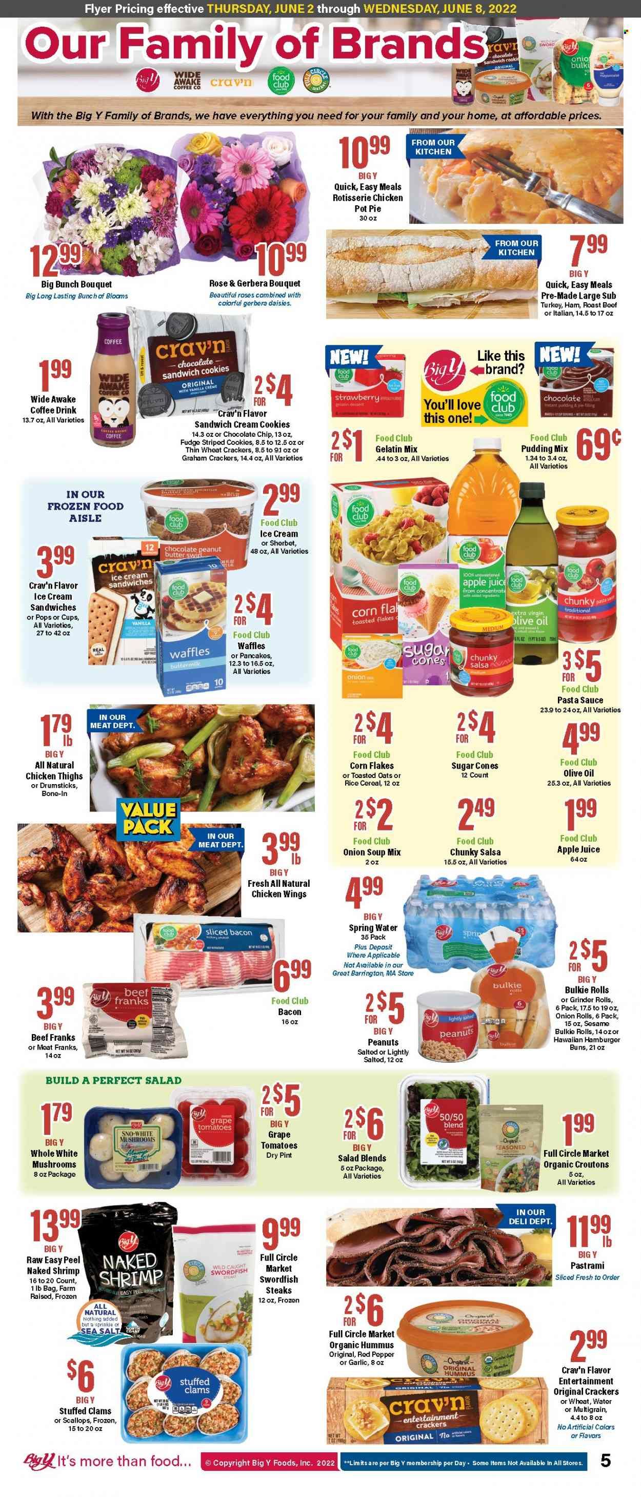 Big Y (CT) Weekly Ad Flyer June 1 to June 8