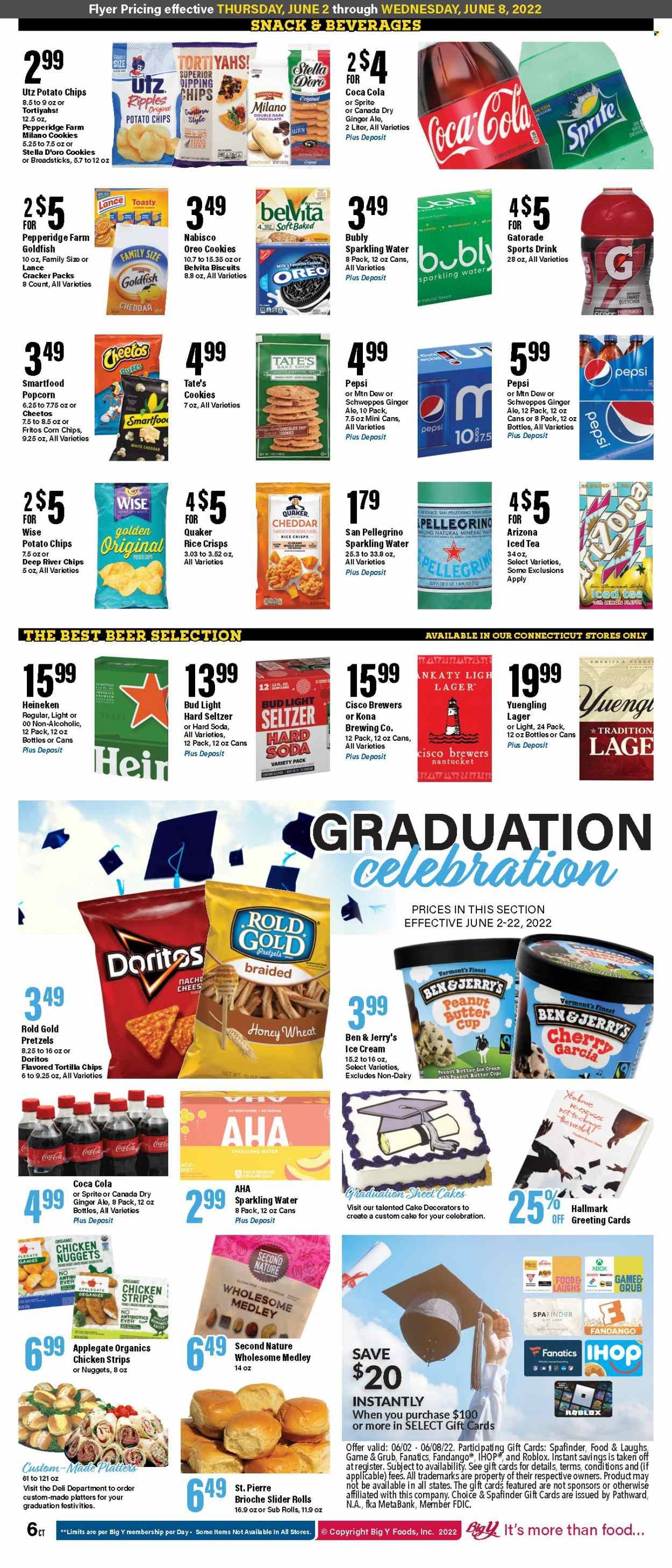 Big Y (CT) Weekly Ad Flyer June 1 to June 8
