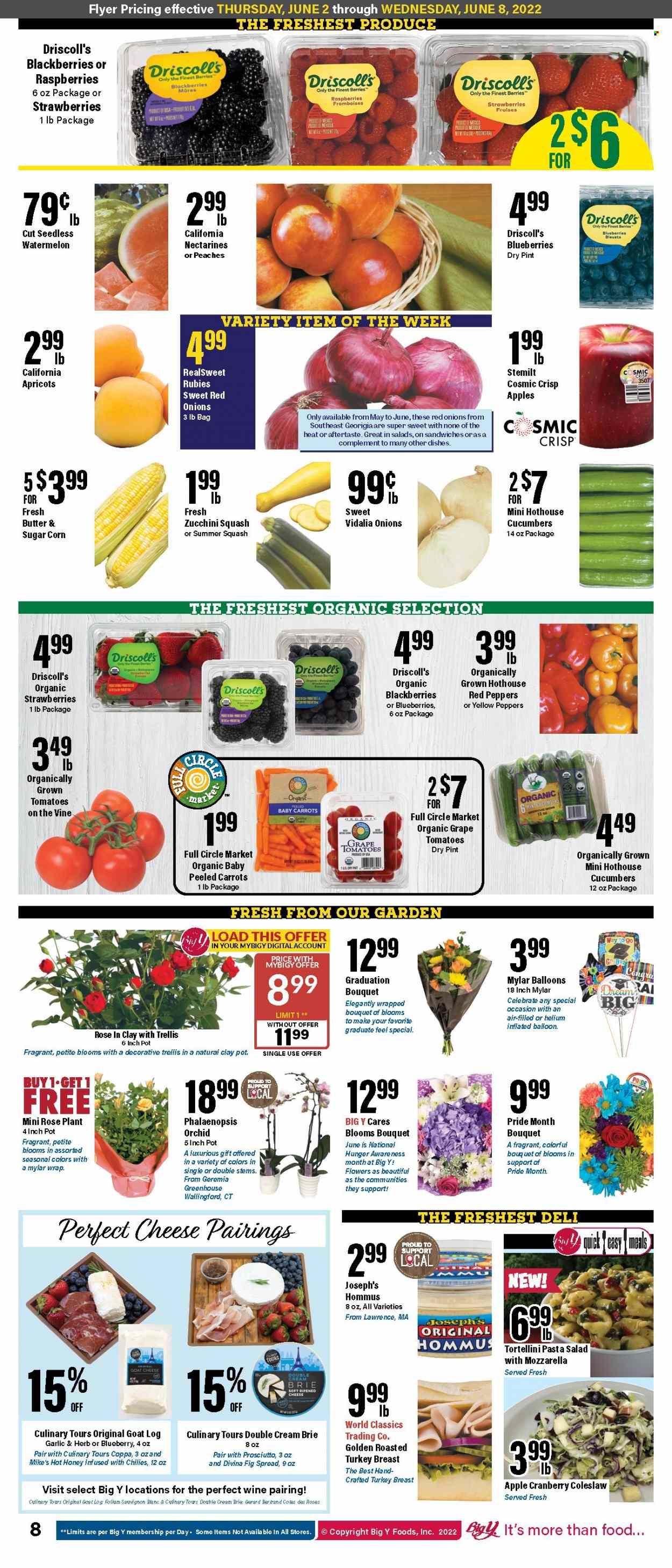 Big Y (CT) Weekly Ad Flyer June 1 to June 8