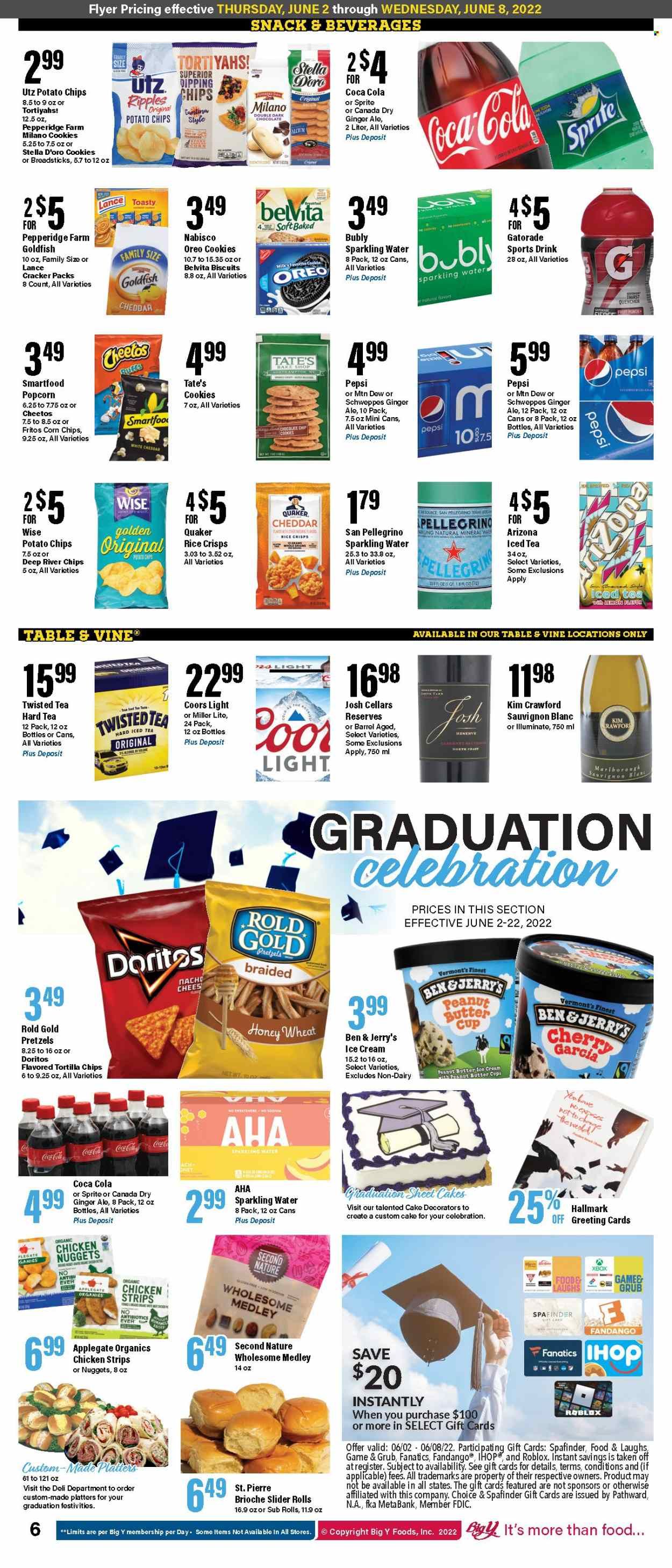 Big Y (MA) Weekly Ad Flyer June 1 to June 8
