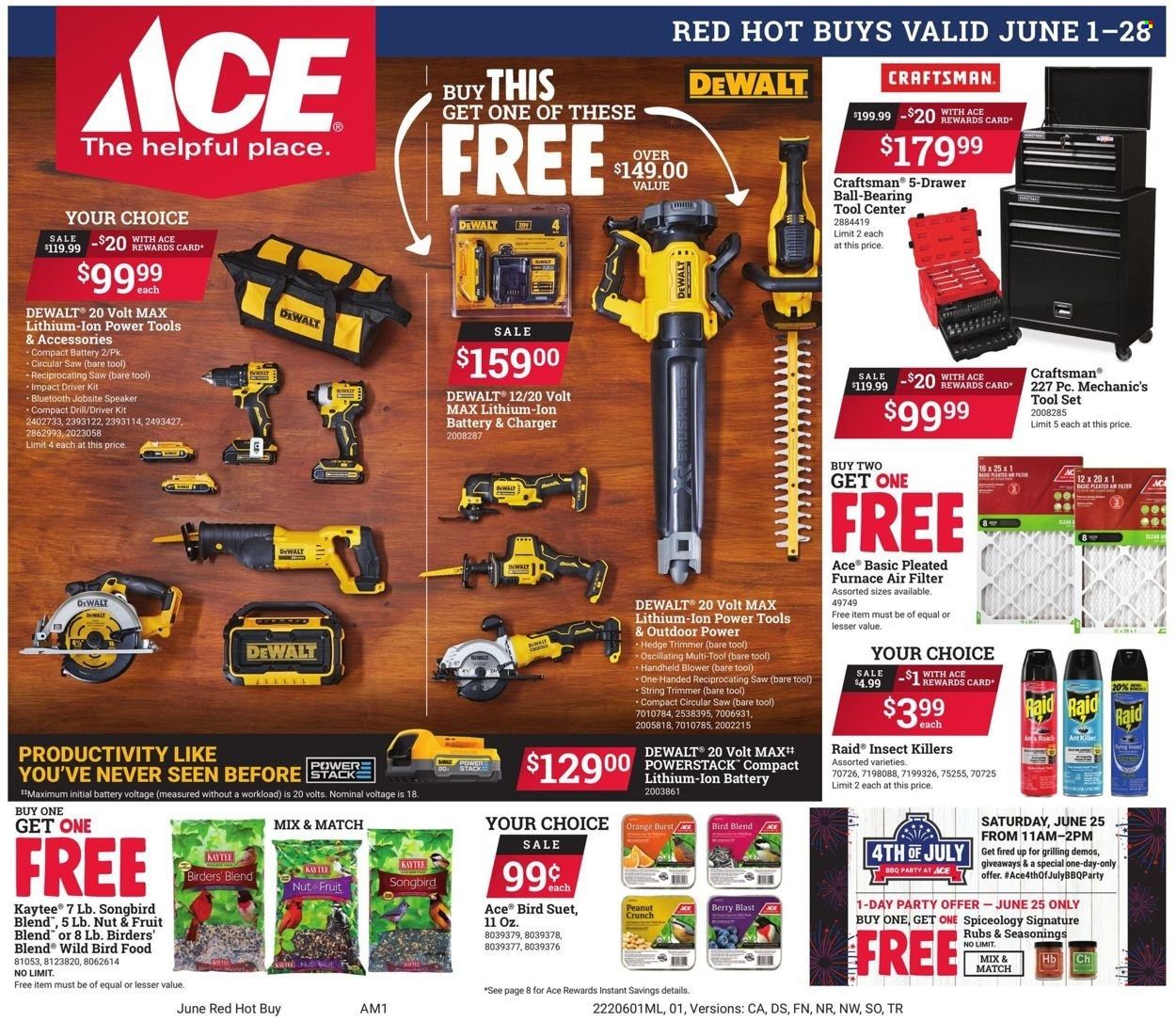 ACE Hardware Weekly Ad Flyer June 1 to June 8