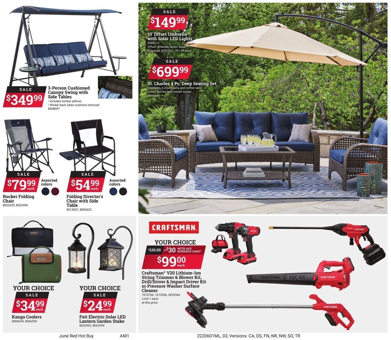 ACE Hardware Weekly Ad Flyer June 1 to June 8