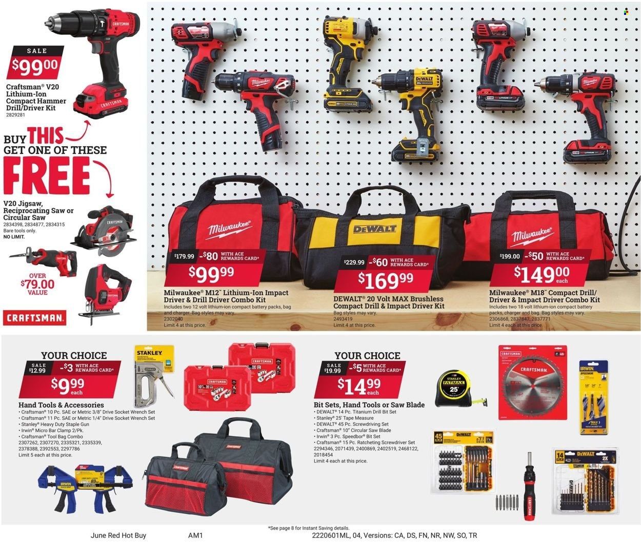 ACE Hardware Weekly Ad Flyer June 1 to June 8