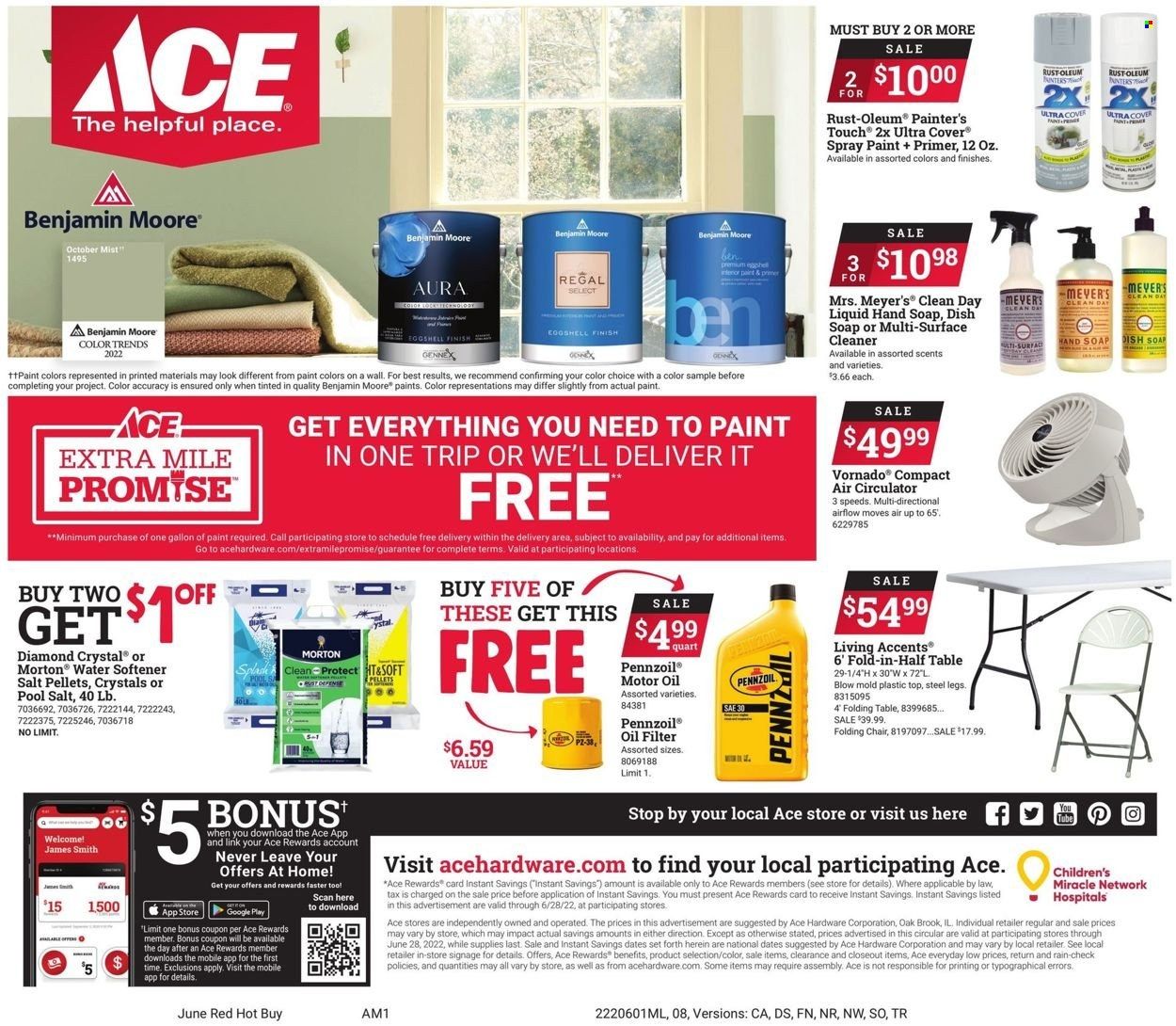 ACE Hardware Weekly Ad Flyer June 1 to June 8