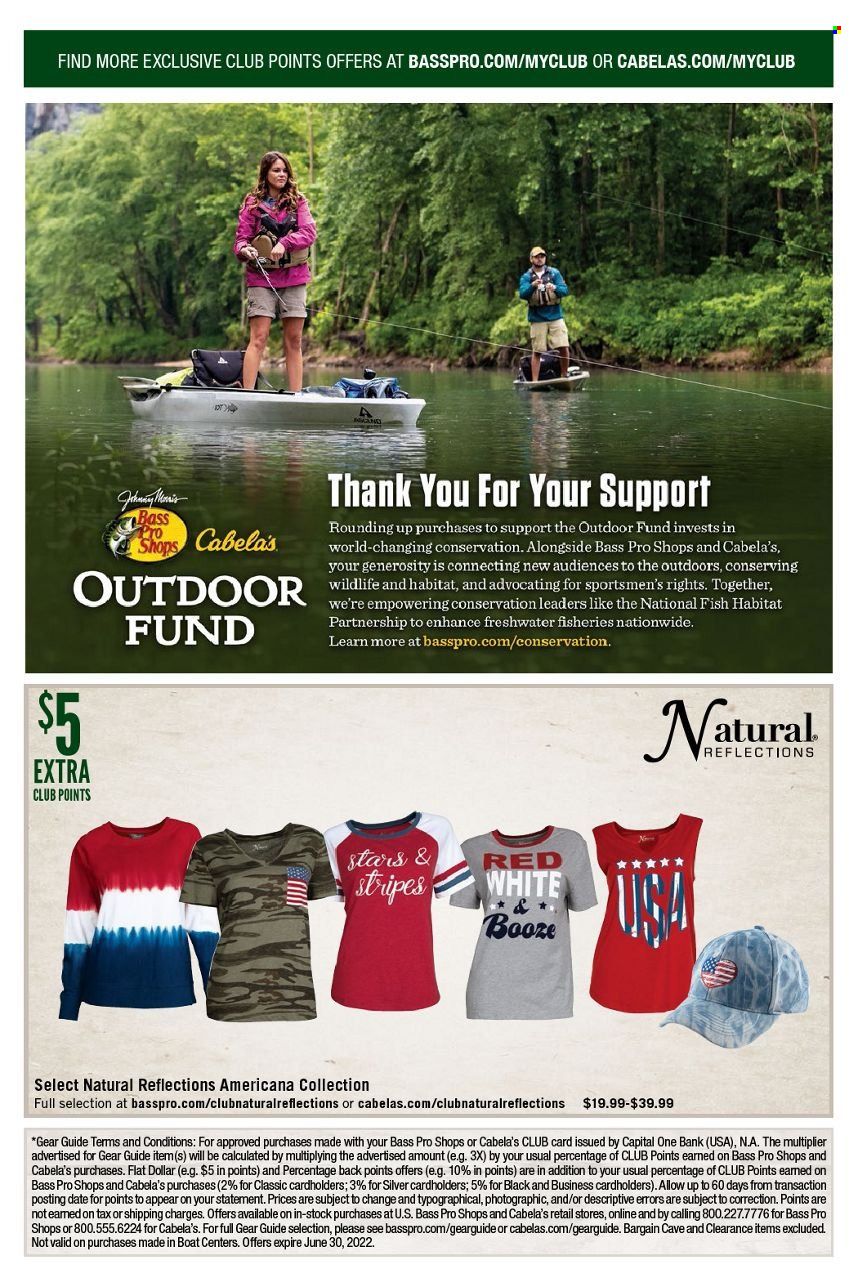 Bass Pro Shops Weekly Ad Flyer June 1 to June 8