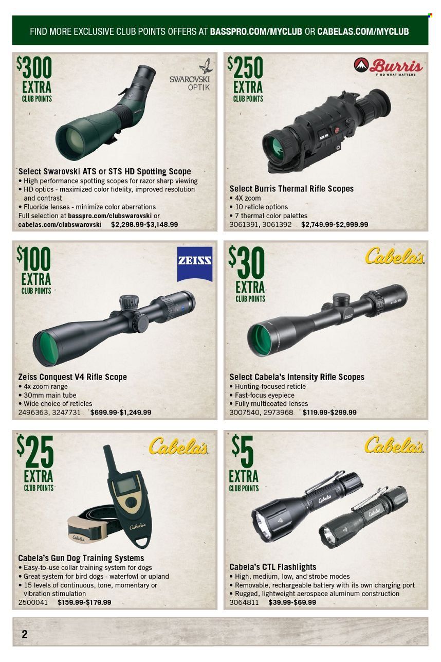 Cabela's Weekly Ad Flyer June 1 to June 8