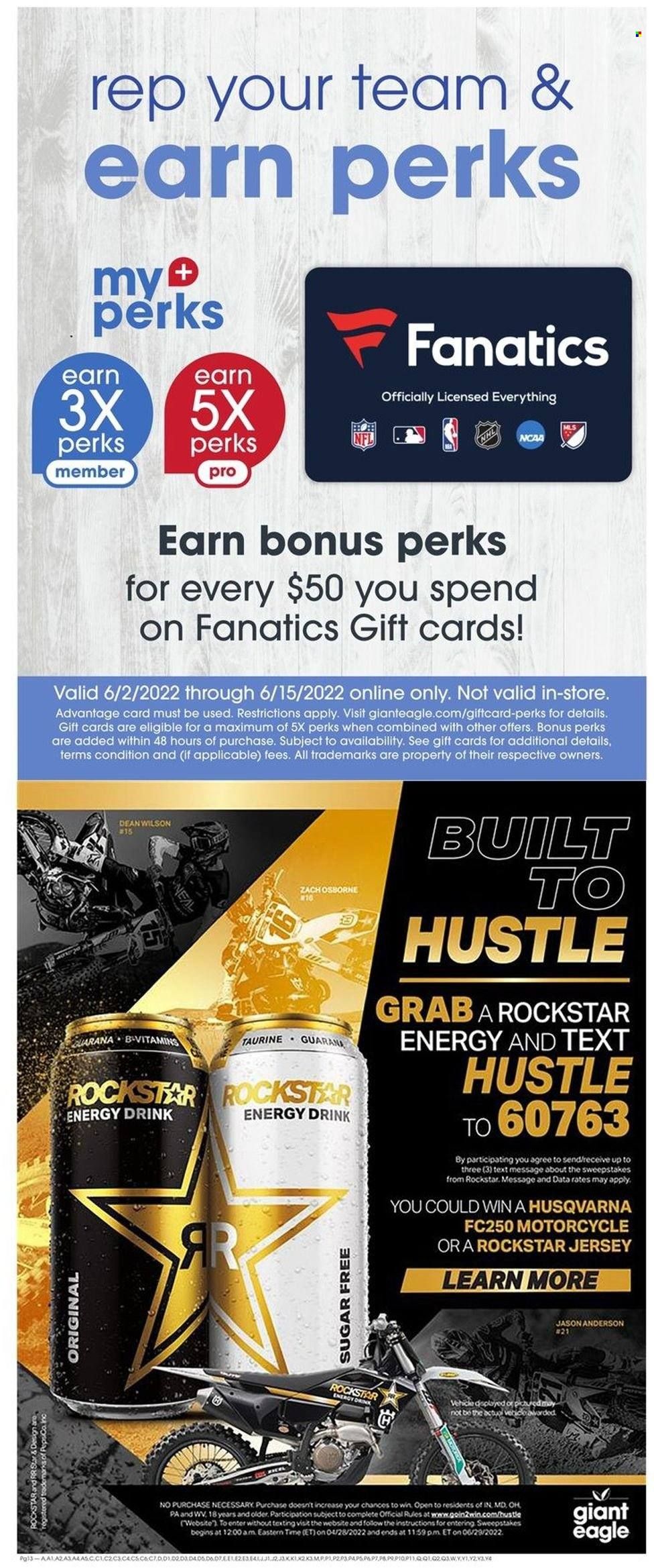 Giant Eagle (OH, PA) Weekly Ad Flyer June 1 to June 8