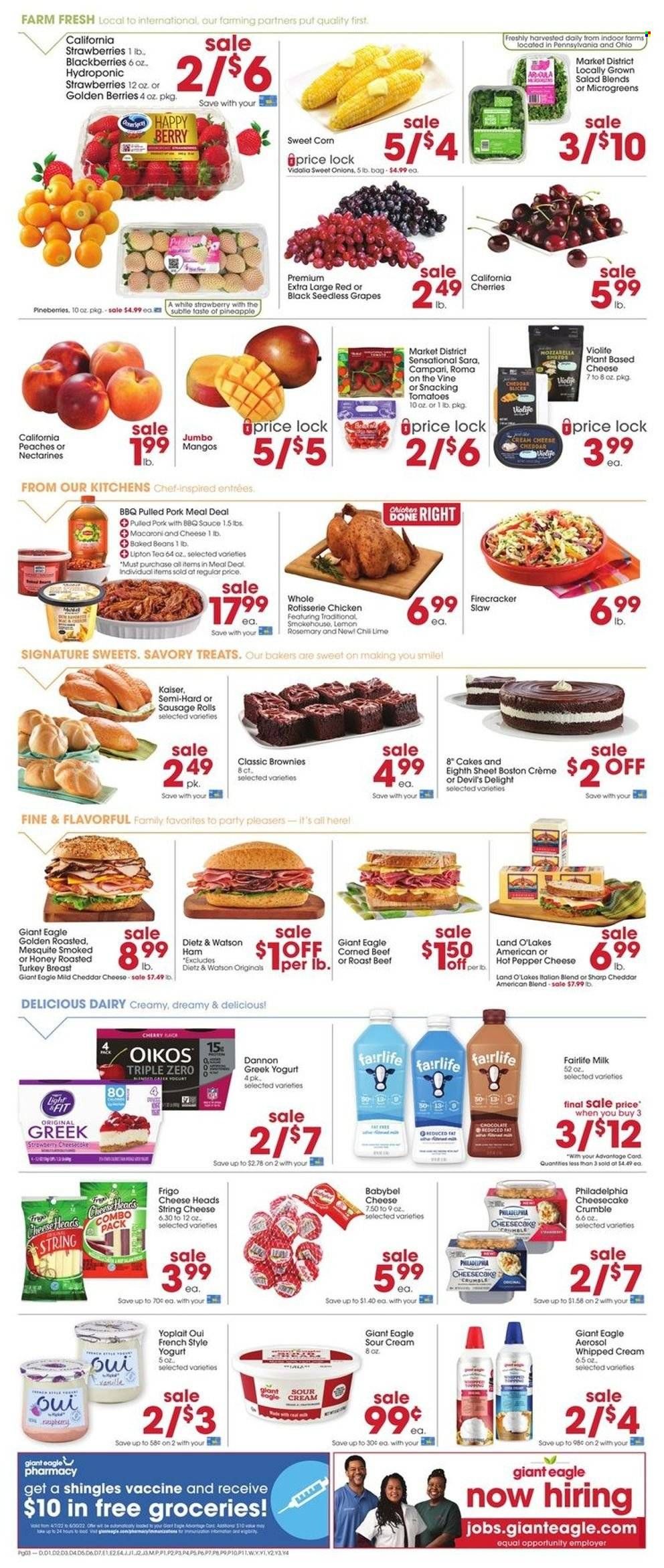 Giant Eagle (OH, PA) Weekly Ad Flyer June 1 to June 8