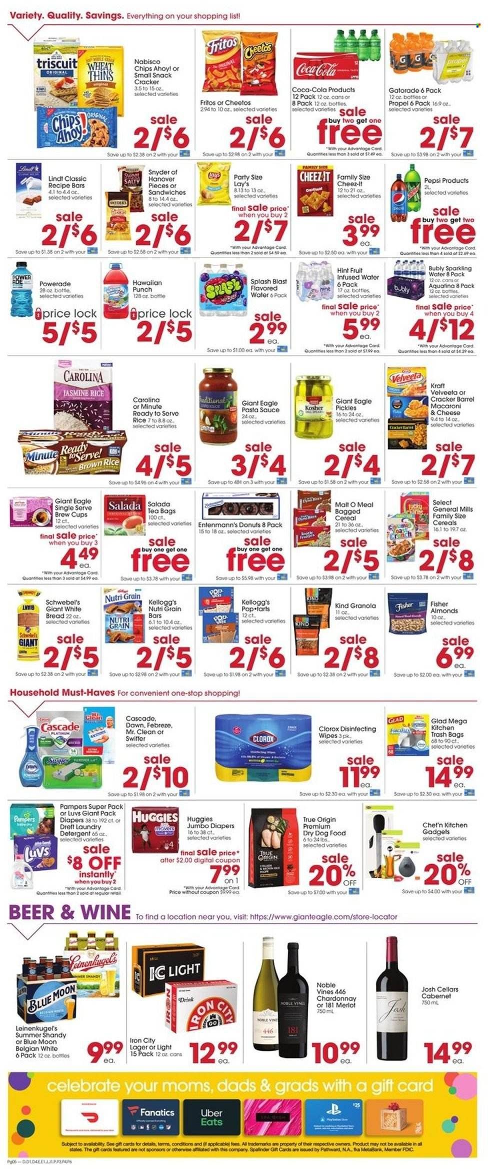 Giant Eagle (OH, PA) Weekly Ad Flyer June 1 to June 8