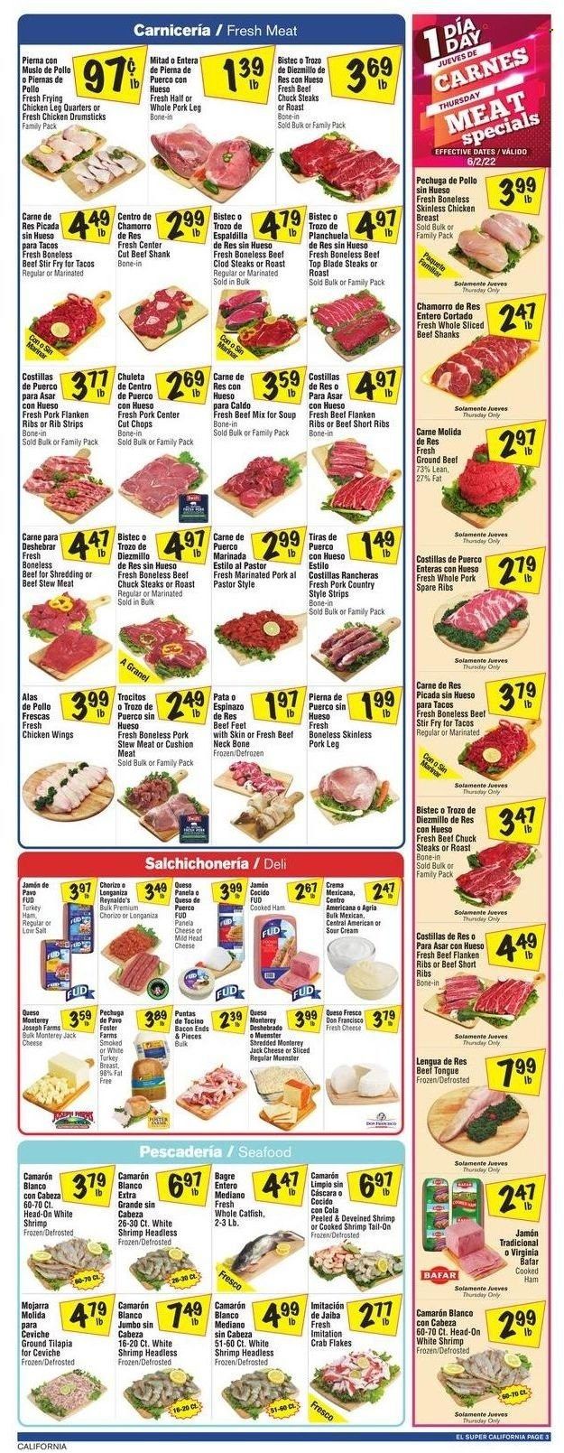 El Super (CA, NM, NV, TX) Weekly Ad Flyer June 1 to June 8